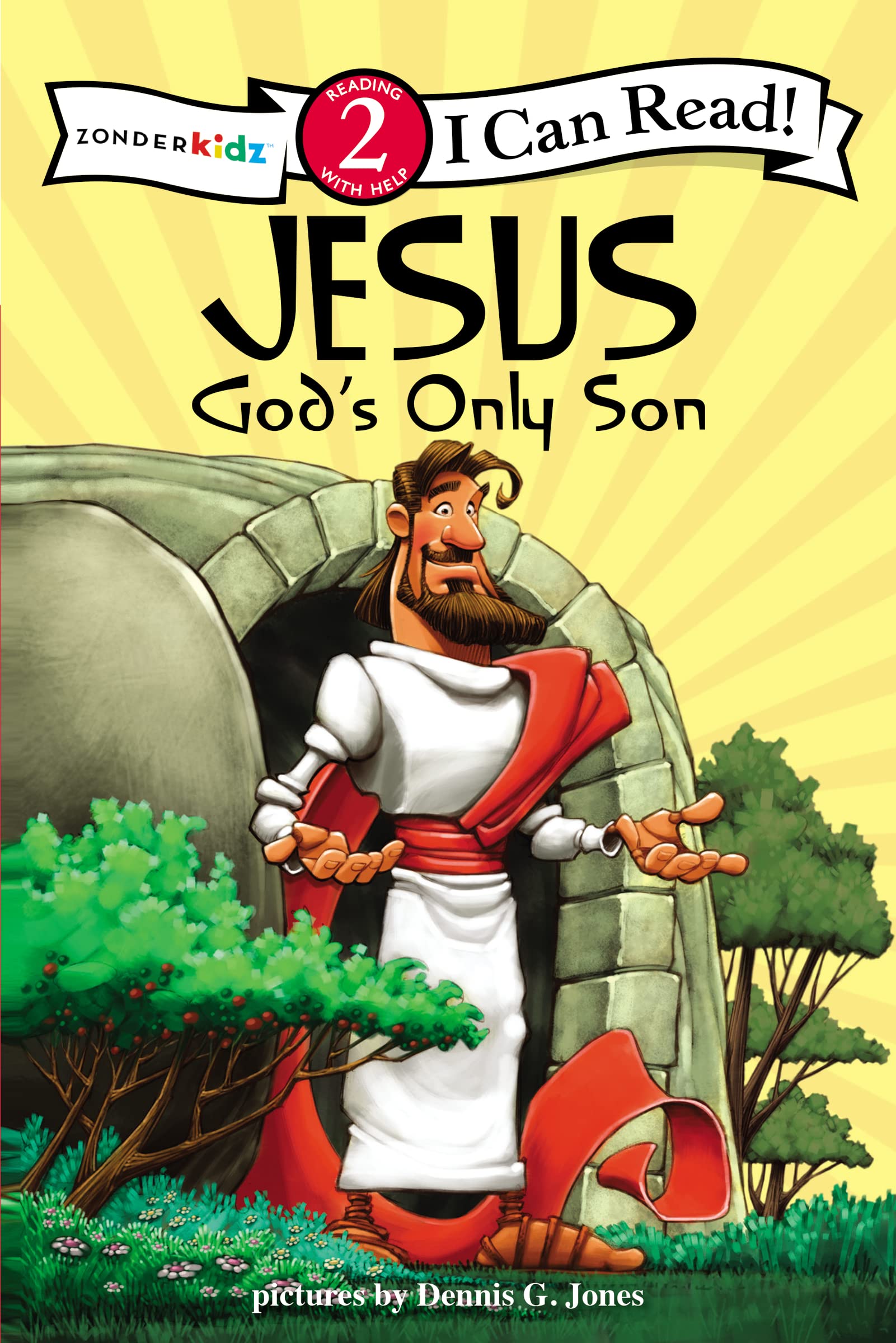 Jesus, God's Only Son: Biblical Values, Level 2 (I Can Read! / Dennis Jones Series) Study Guides