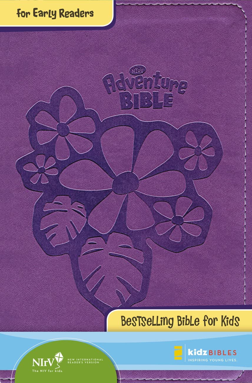 Adventure Bible for Early Readers: New International Revised Version, Tropical Purple, Italian Duo-tone Religion & Esotericism