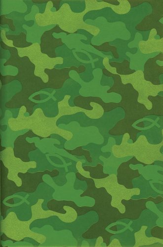 Holy Bible: New International Version, Camo Green, Italian Duo-Tone, Backpack Religion & Esotericism