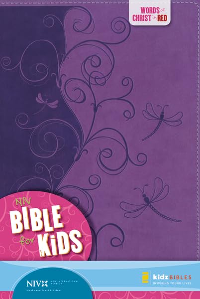 Holy Bible: New International Version Thinline for Kids, Violet Vines, Italian Duo-Tone Religion & Esotericism