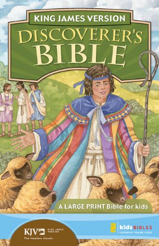 Holy Bible: King James Version, Discoverer's Bible Religion & Esotericism