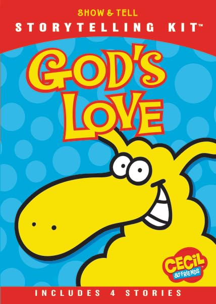 God's Love: Storytelling Kit (Show & Tell Bible Stories) Religion & Esotericism