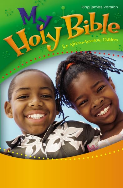 My Holy Bible for African-American Children: King James Version Religion & Esotericism