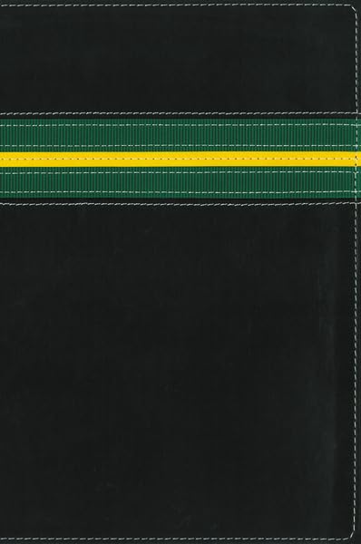 Holy Bible: King James Version, Black, Emerald, Yellow Italian Duo-Tone, Thinline Edition, Our Heritage & Faith for African-American Teens Religion & Esotericism
