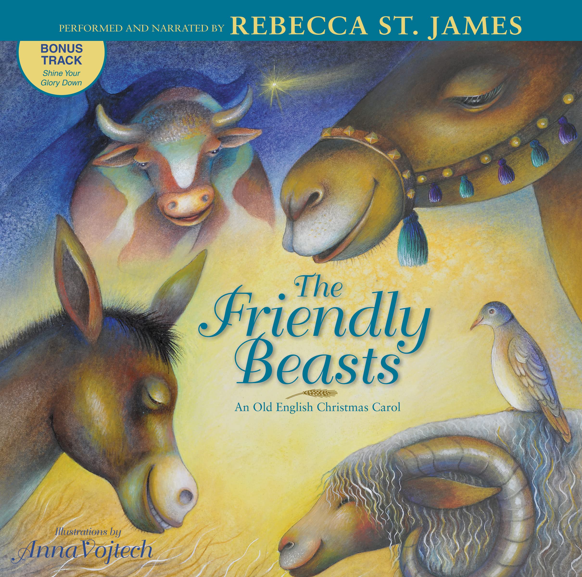 The Friendly Beasts: an old English Christmas carol Non-fiction