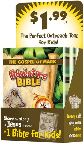 NIV Adventure Bible: The Gospel of Mark Religion & Esotericism