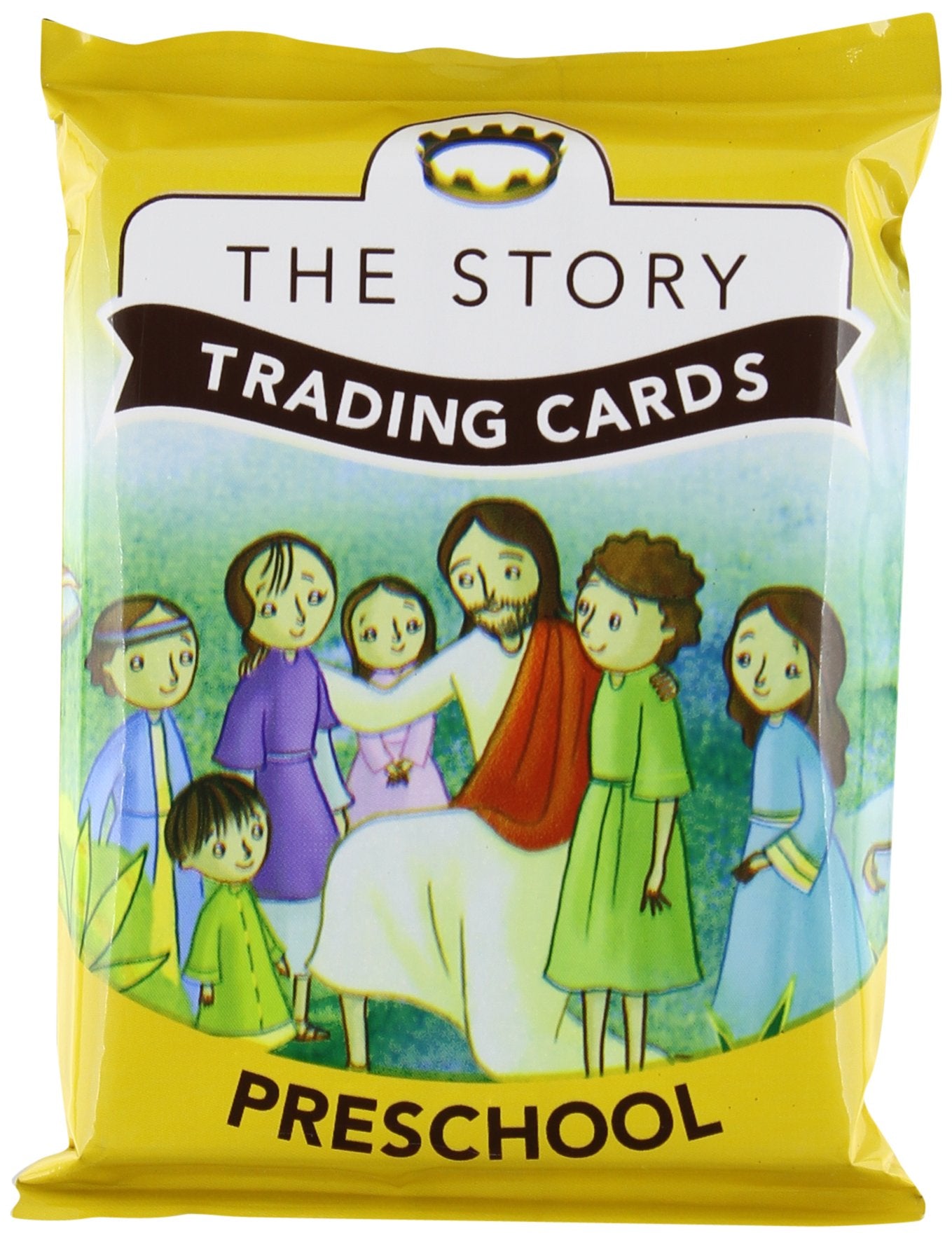 The Story Trading Cards, Preschool: Pre-K through Grade 2 Study Guides