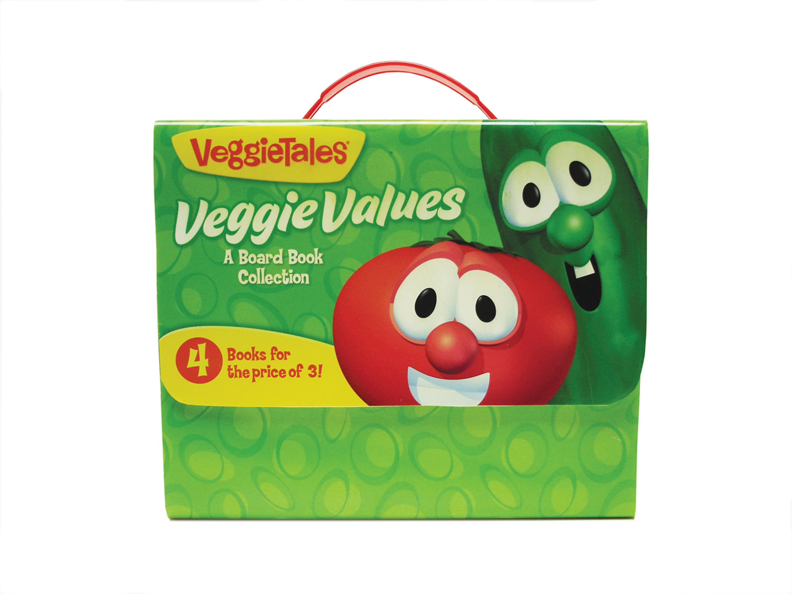 VeggieTales Veggie Values: A Board Book Collection (Big Idea Books / VeggieTales) Study Guides