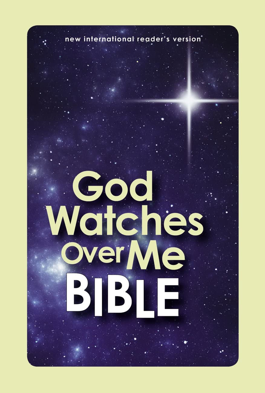 God Watches Over Me Bible: New International Reader's Version: Age 6-9 Religion & Esotericism