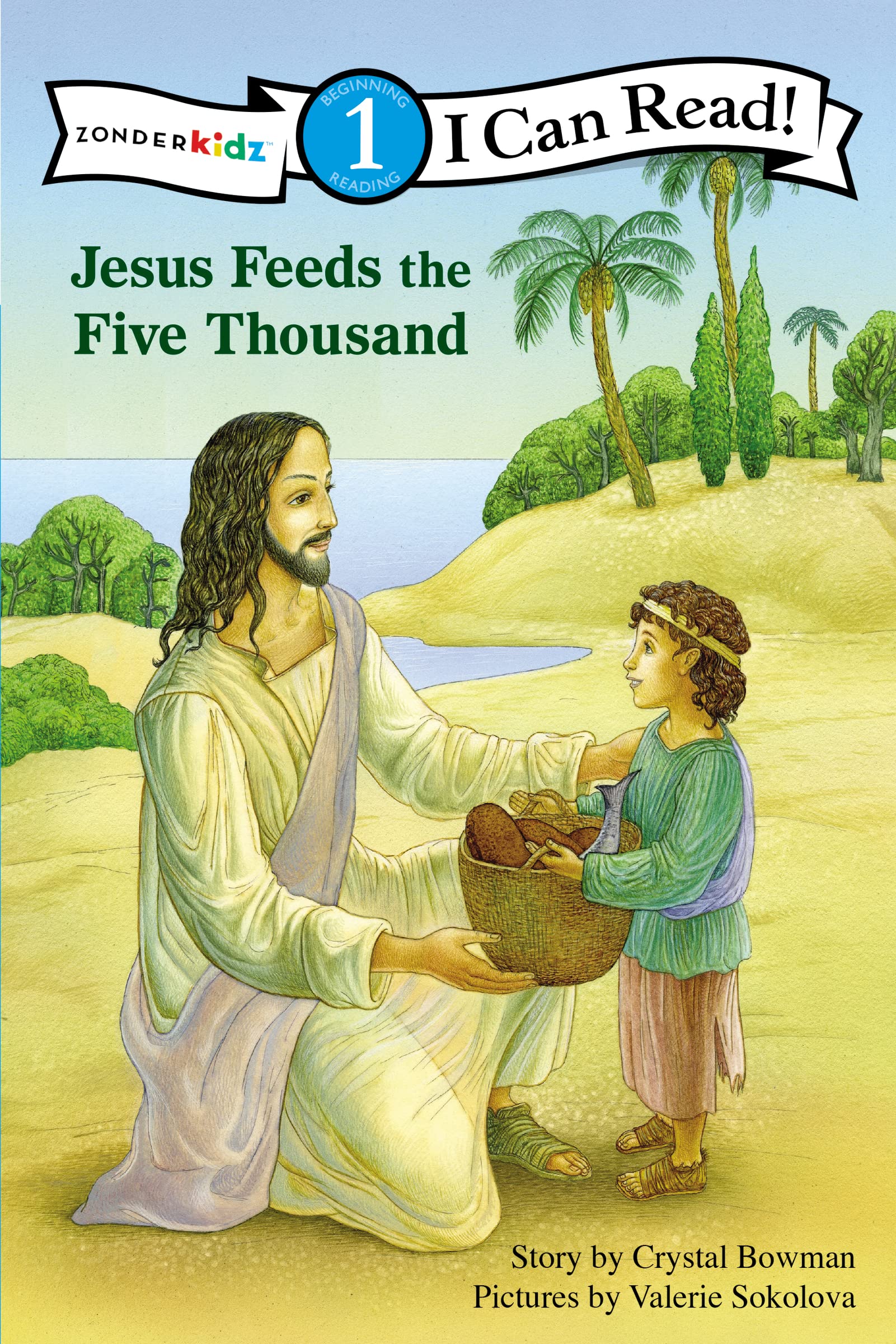 Jesus Feeds the Five Thousand: Level 1 (I Can Read! / Bible Stories) Study Guides