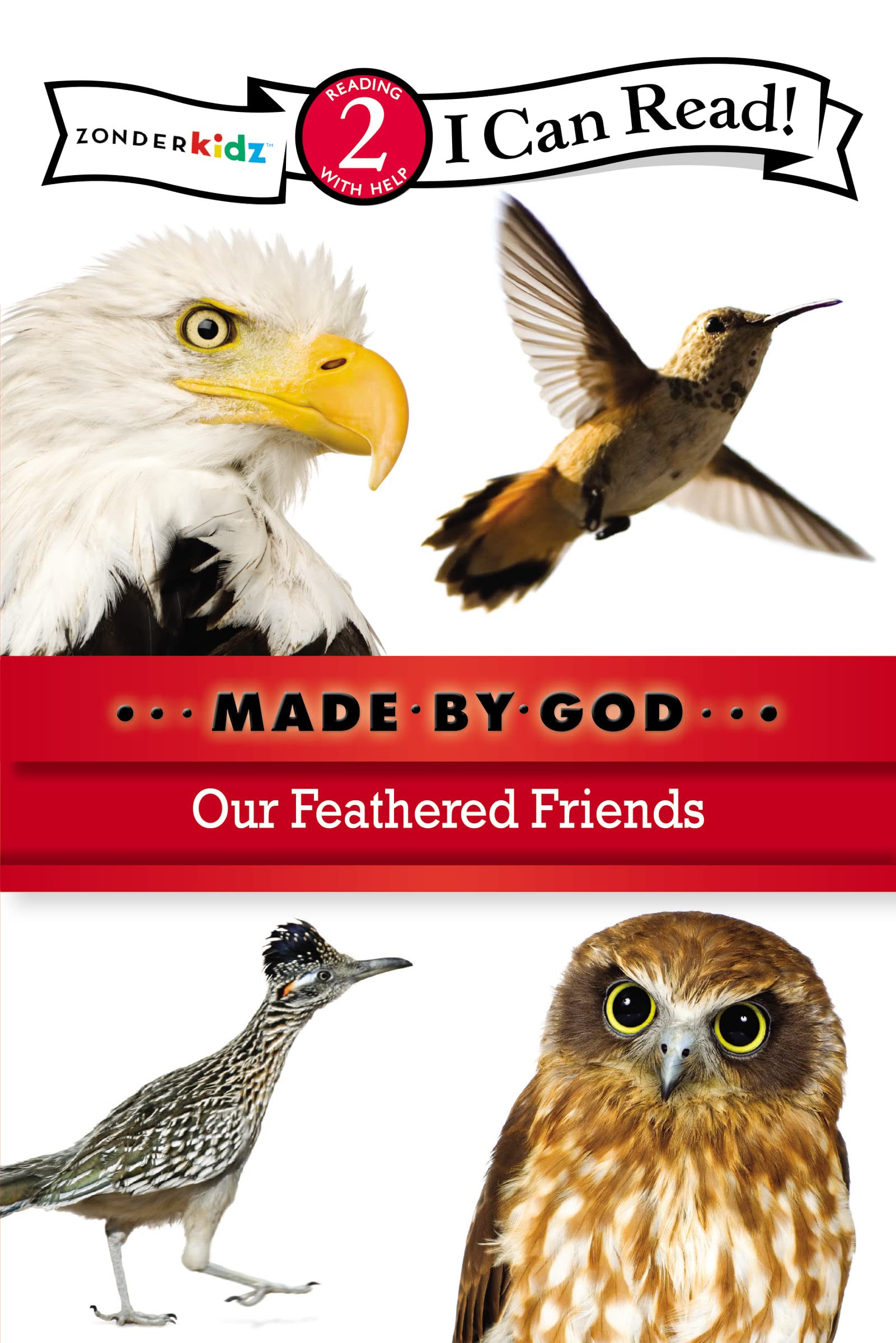Our Feathered Friends: Level 2 (I Can Read! / Made By God) Study Guides