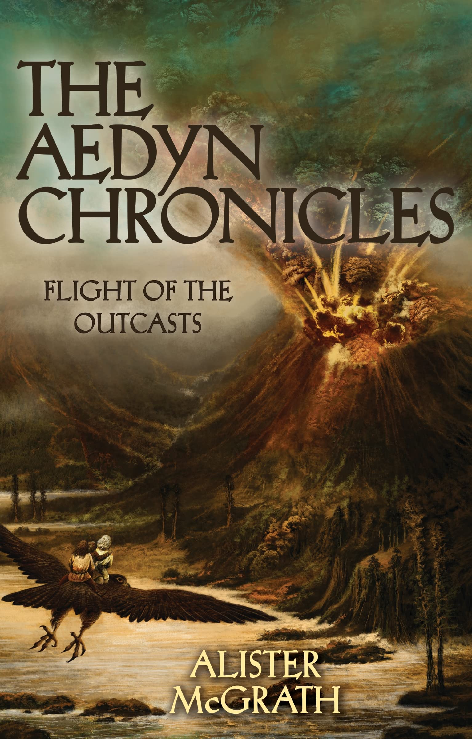 Flight of the Outcasts (The Aedyn Chronicles, Band 2) Fantasy & Sci-Fi