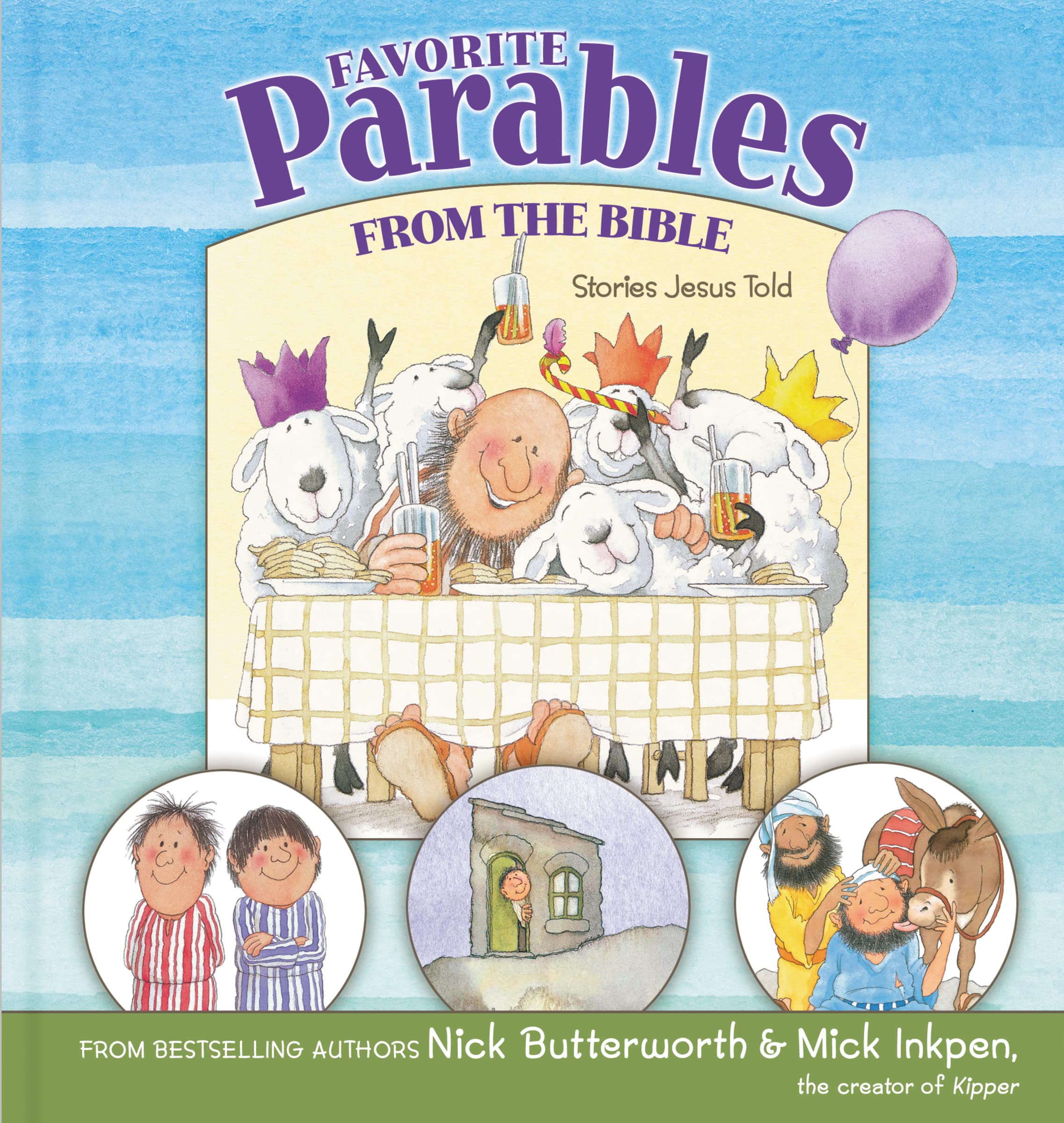 Favorite Parables from the Bible: Stories Jesus Told book
