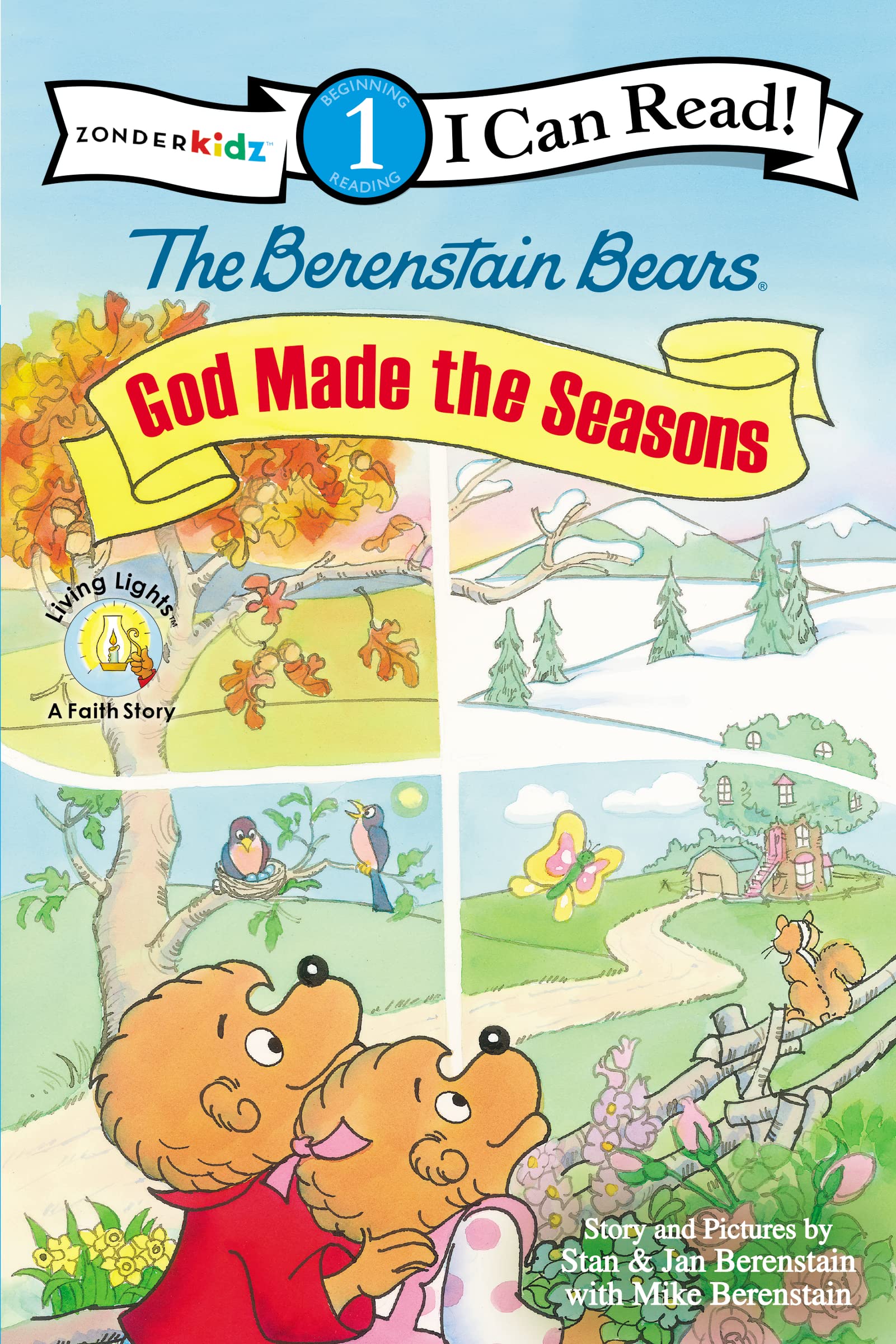 The Berenstain Bears, God Made the Seasons: Level 1 (I Can Read! / Berenstain Bears / Living Lights: A Faith Story) Study Guides