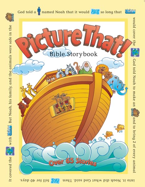 Picture That!: Bible Storybook book