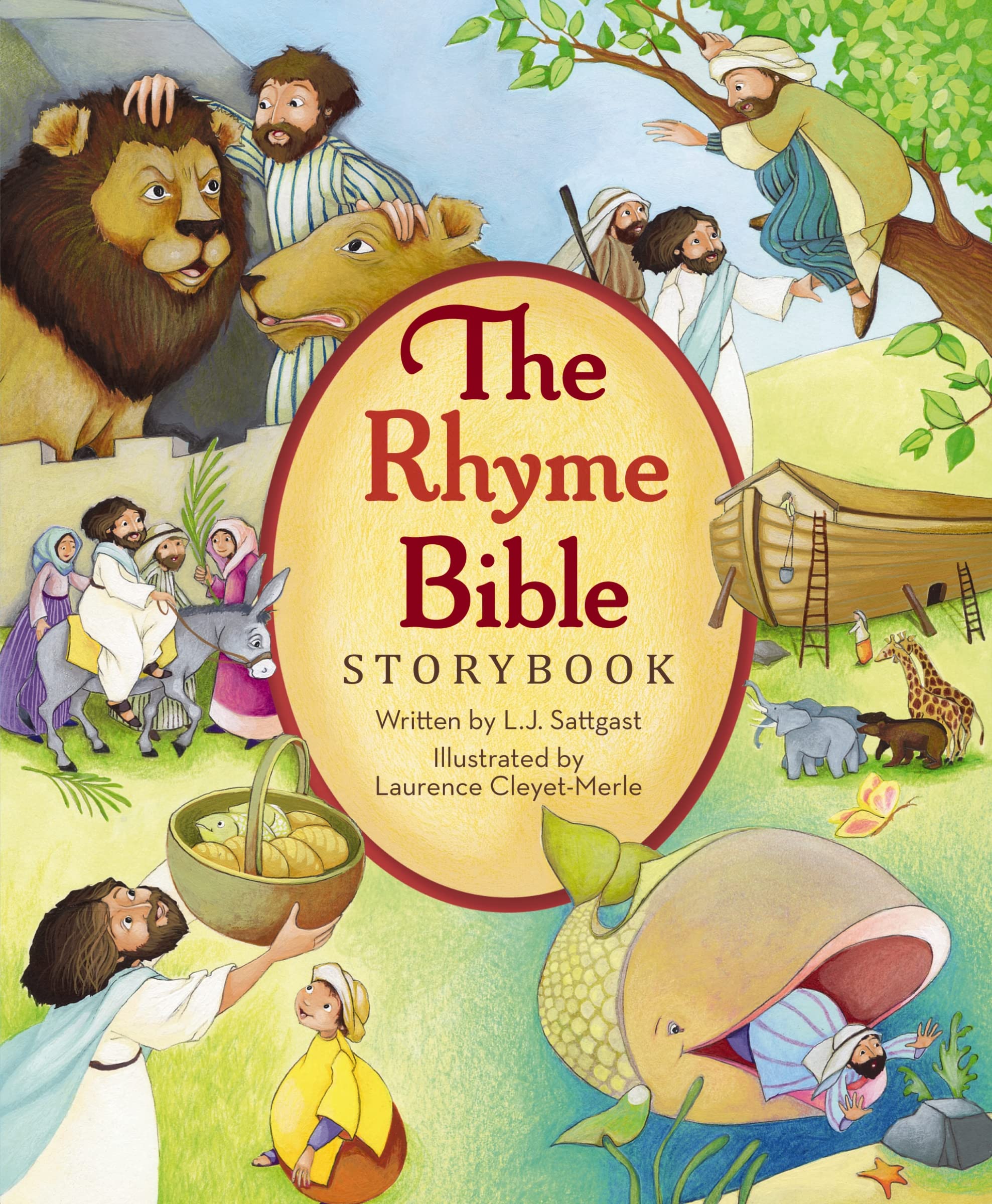 The Rhyme Bible Storybook Study Guides