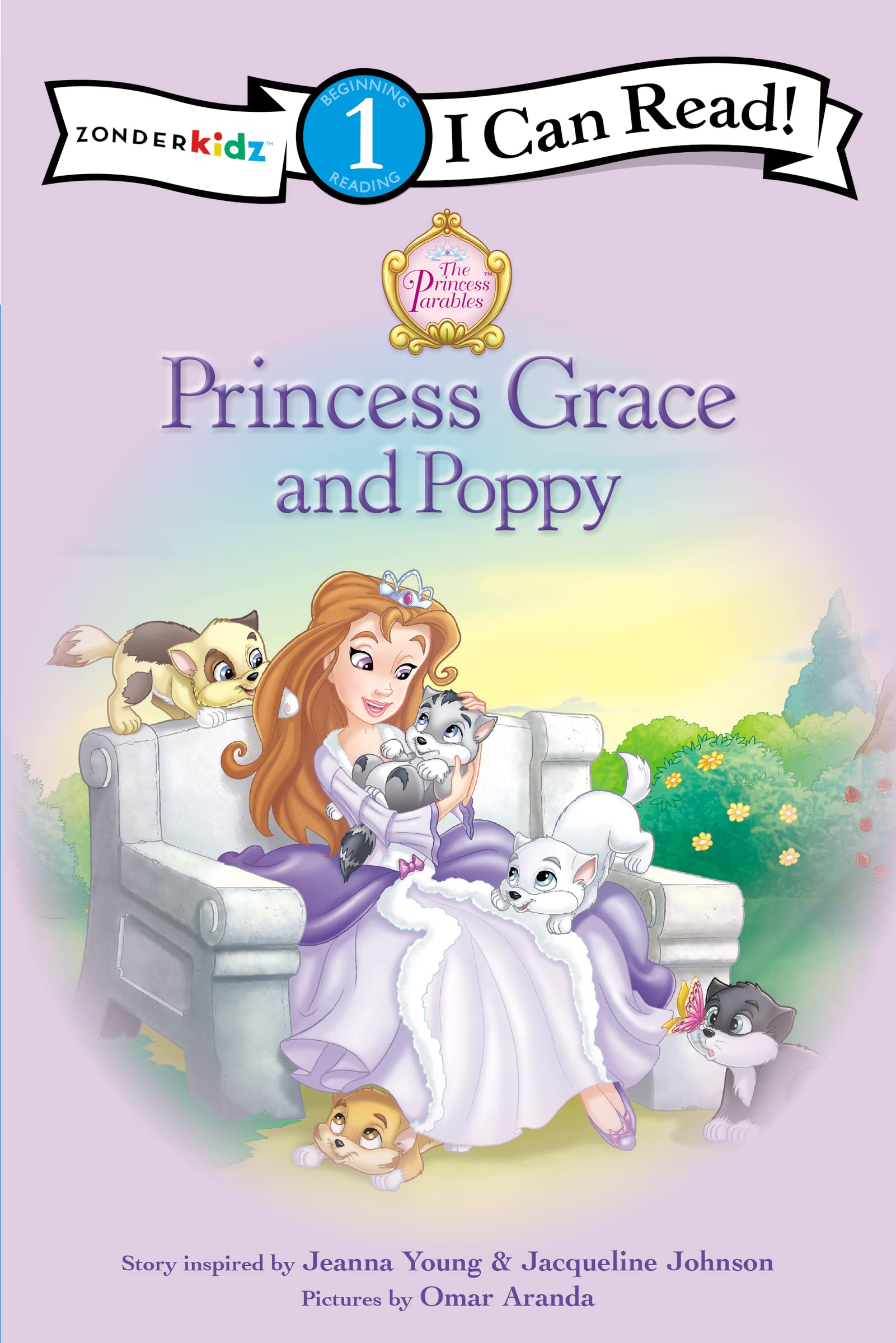 Princess Grace and Poppy: Level 1 (I Can Read! / Princess Parables) Study Guides