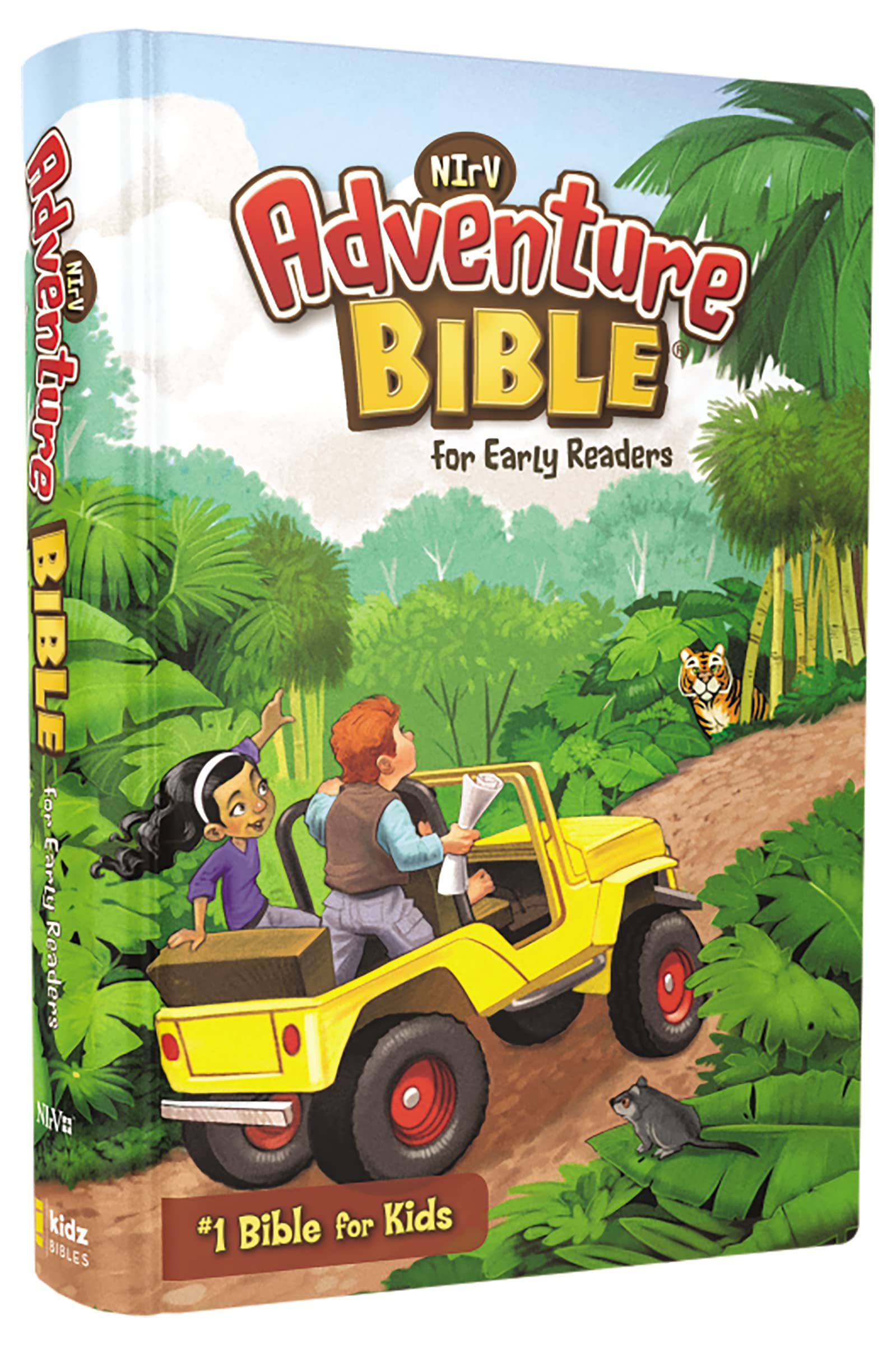 NIrV, Adventure Bible for Early Readers, Hardcover, Full Color book