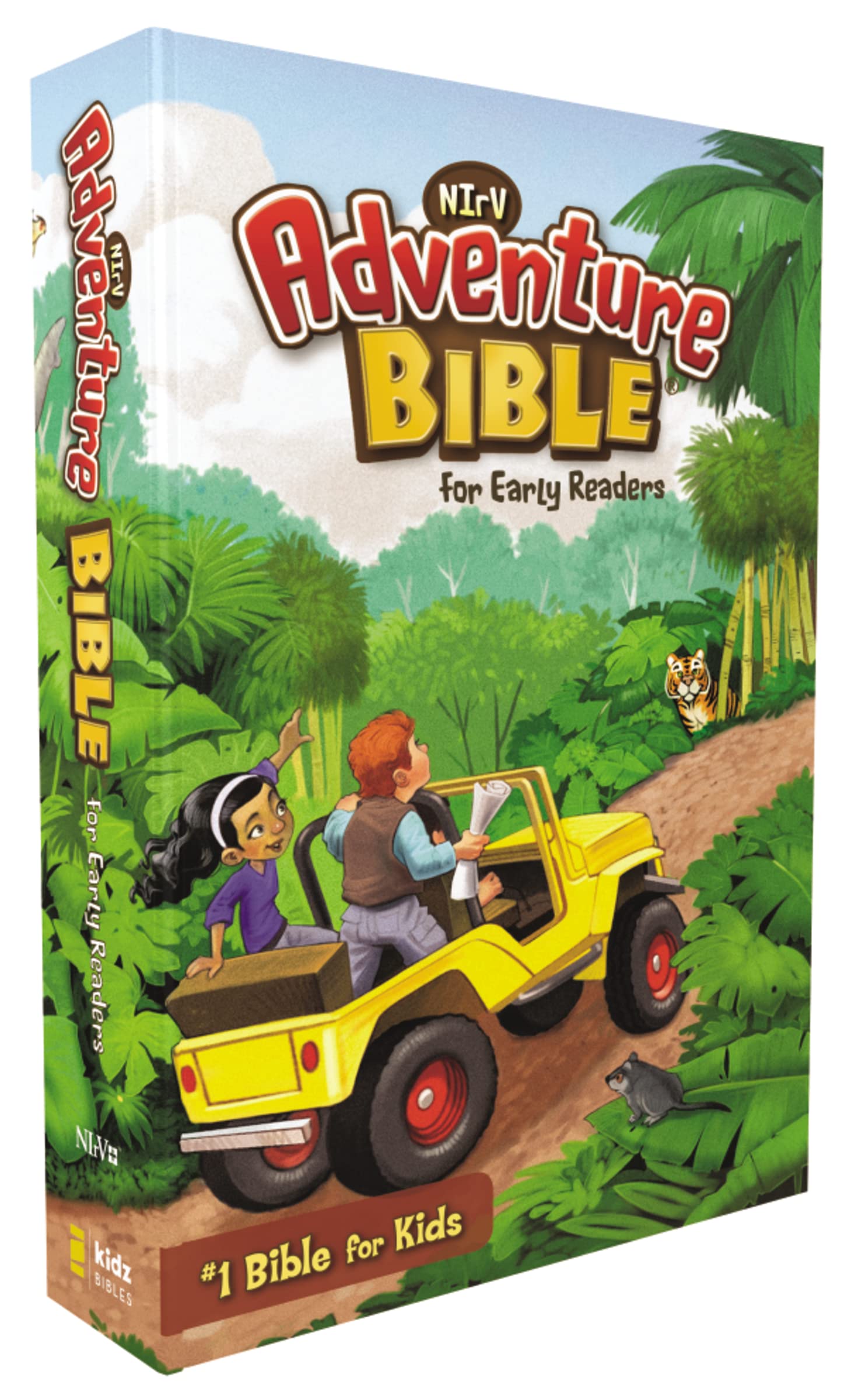 NIrV, Adventure Bible for Early Readers, Paperback, Full Color Social Sciences