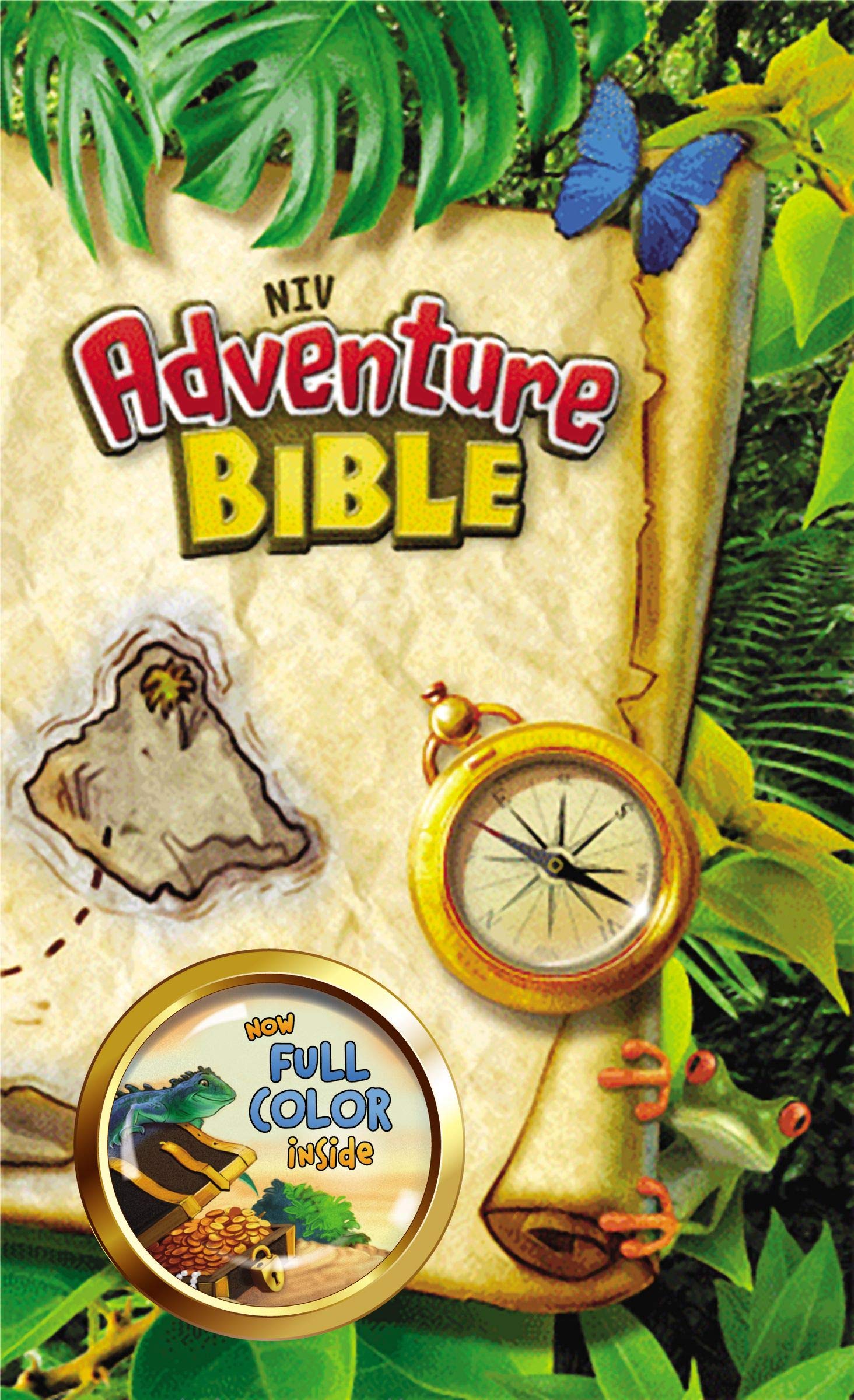 NIV, Adventure Bible Lenticular (3D Motion), Hardcover, Full Color, 3D Cover Film, Art & Culture