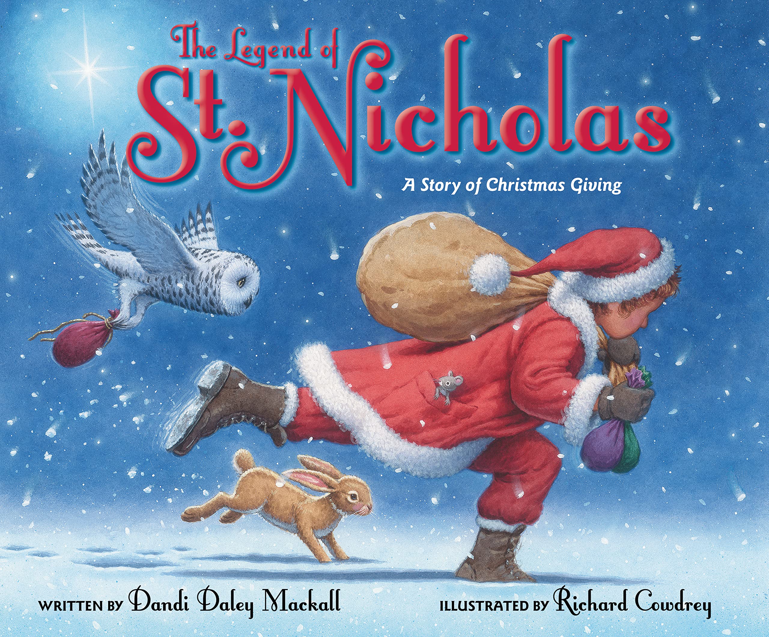 The Legend of St. Nicholas: A Story of Christmas Giving Film, Art & Culture