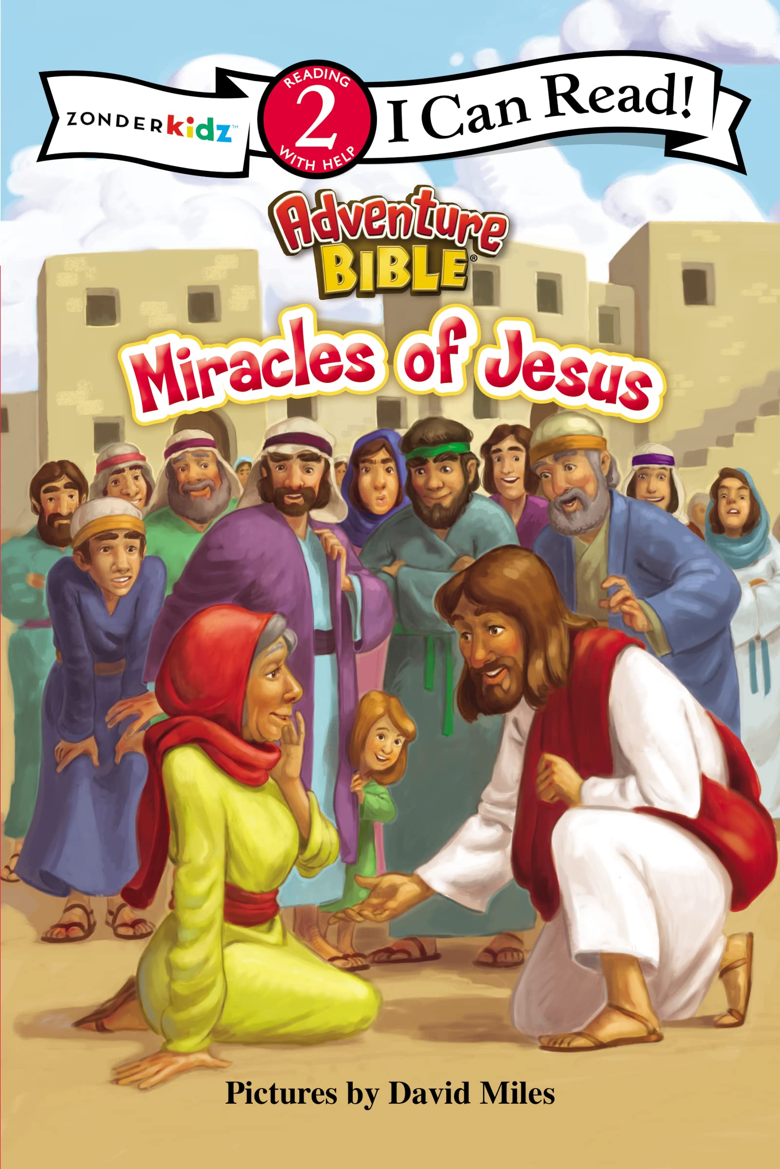 Miracles of Jesus: Level 2 (I Can Read! / Adventure Bible) Study Guides