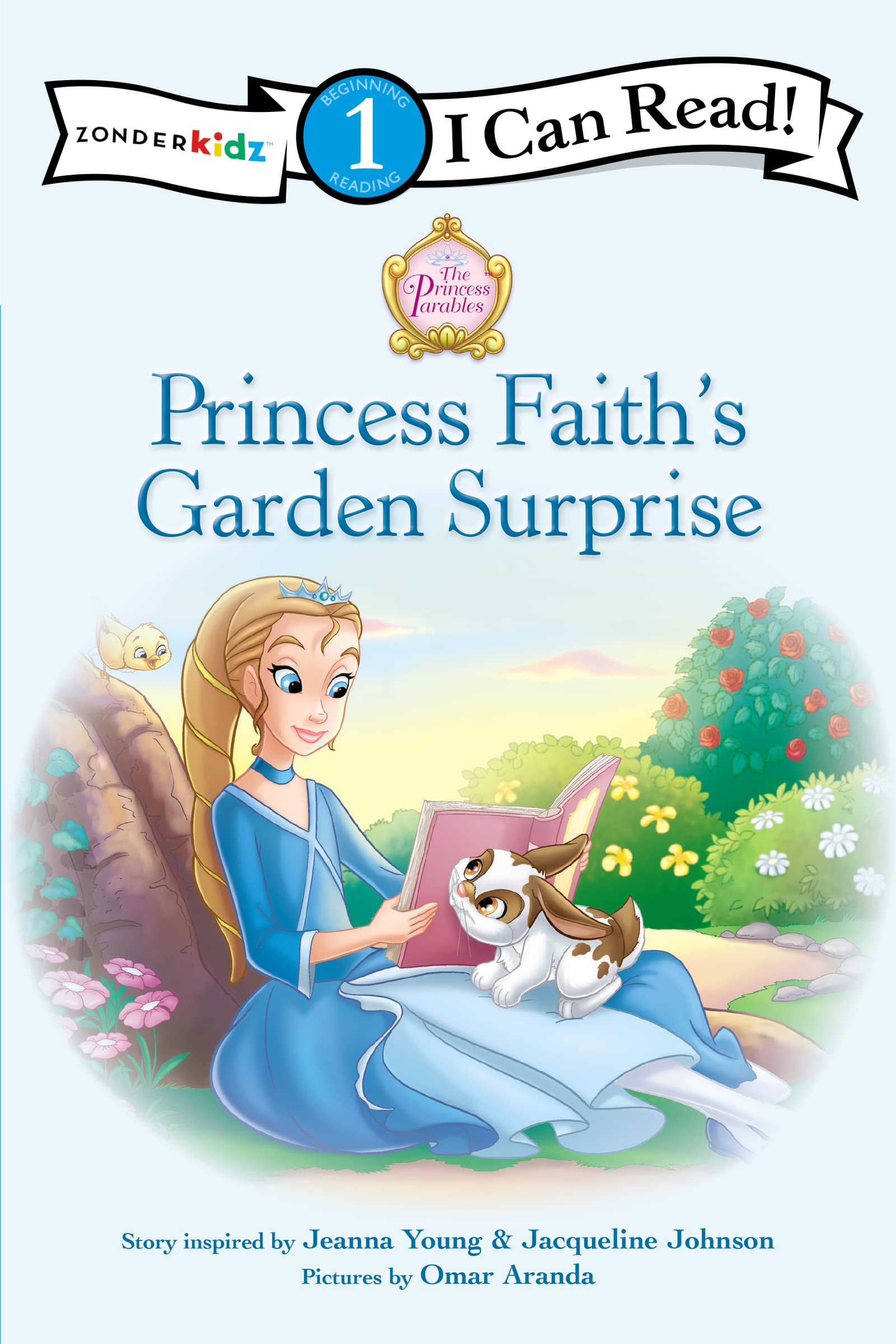 Princess Faith's Garden Surprise: Level 1 Study Guides