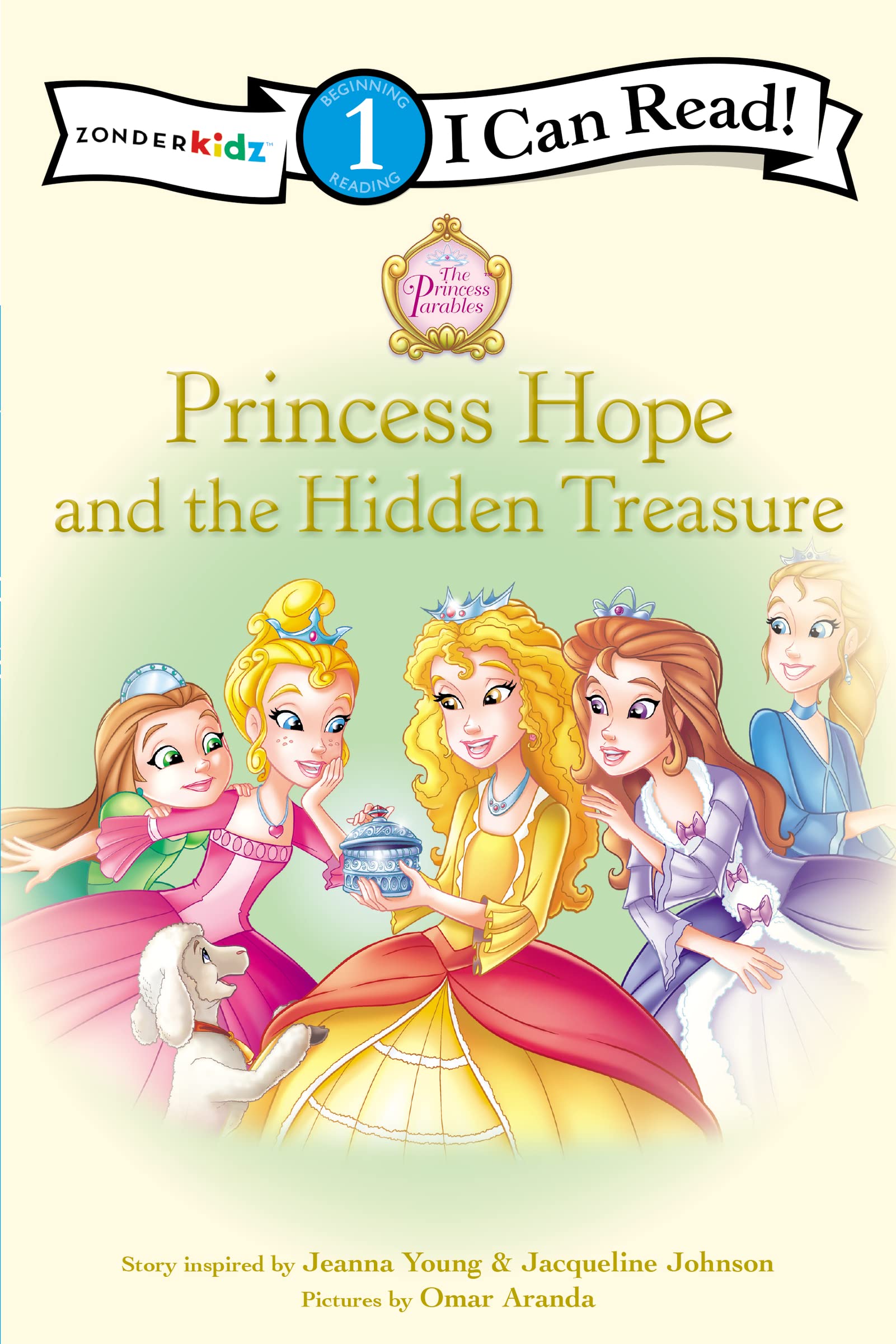 Princess Hope and the Hidden Treasure: Level 1 (I Can Read! / Princess Parables) Non-fiction