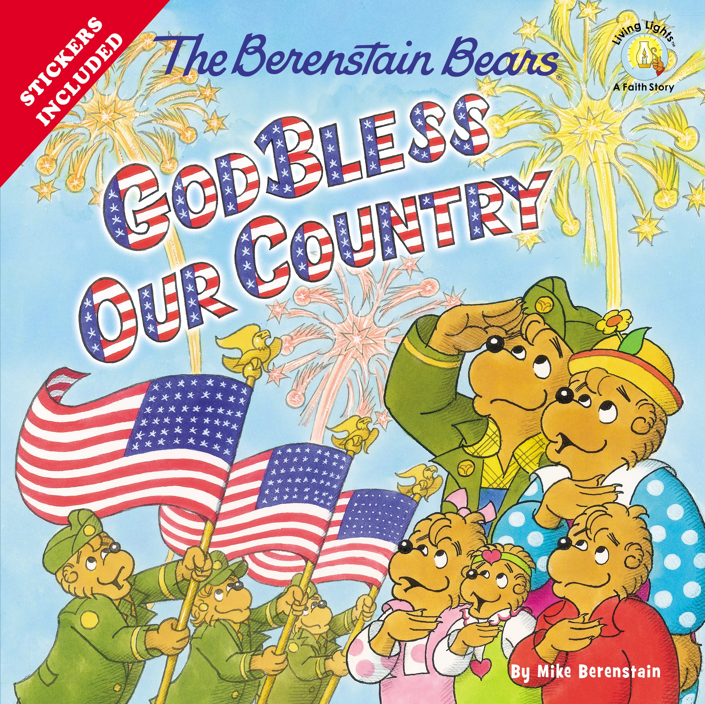 The Berenstain Bears God Bless Our Country (Berenstain Bears/Living Lights: A Faith Story) Study Guides