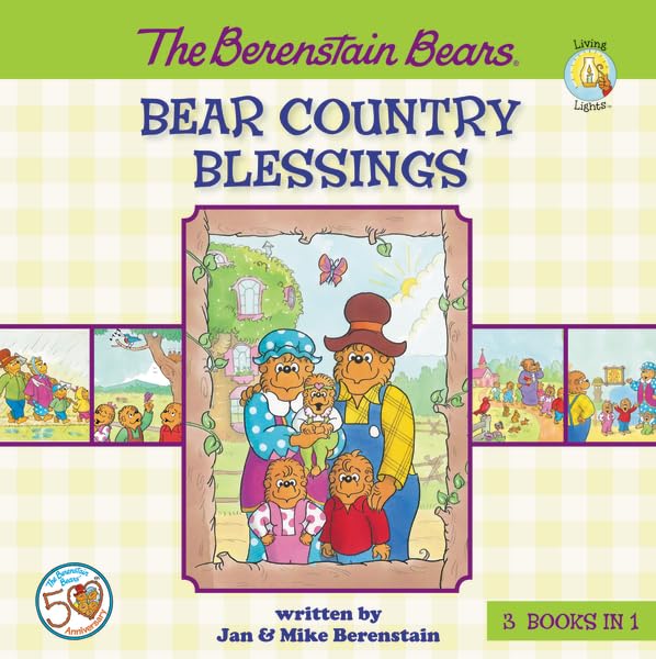 The Berenstain Bears Bear Country Blessings book