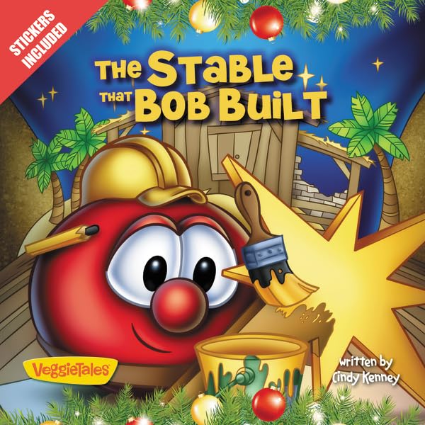 Stable that Bob Built: Stickers Included! (VeggieTales) Study Guides