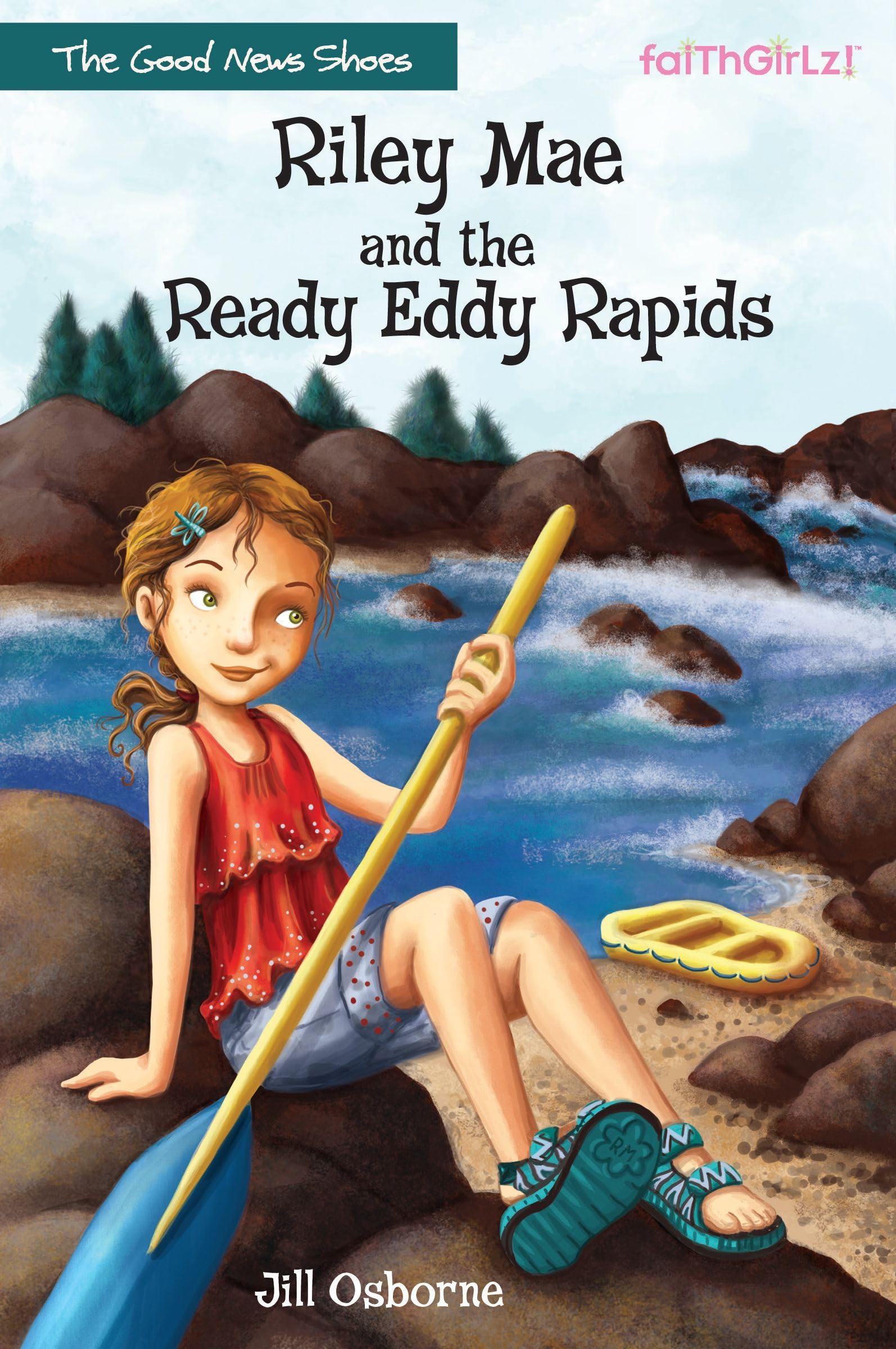 Riley Mae and the Ready Eddy Rapids (Faithgirlz / The Good News Shoes, Band 2) Study Guides