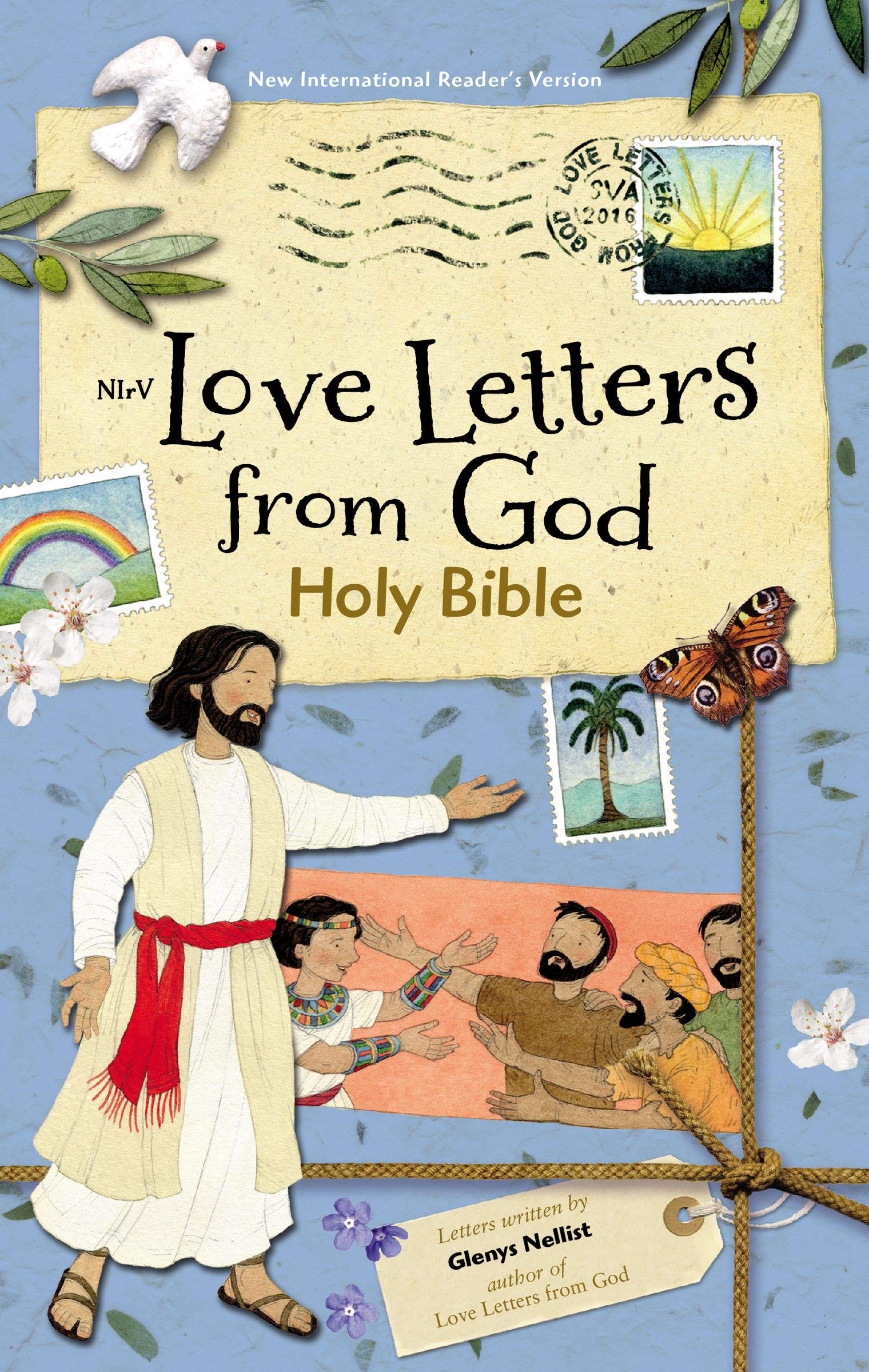 Nirv, Love Letters from God Holy Bible, Hardcover Film, Art & Culture