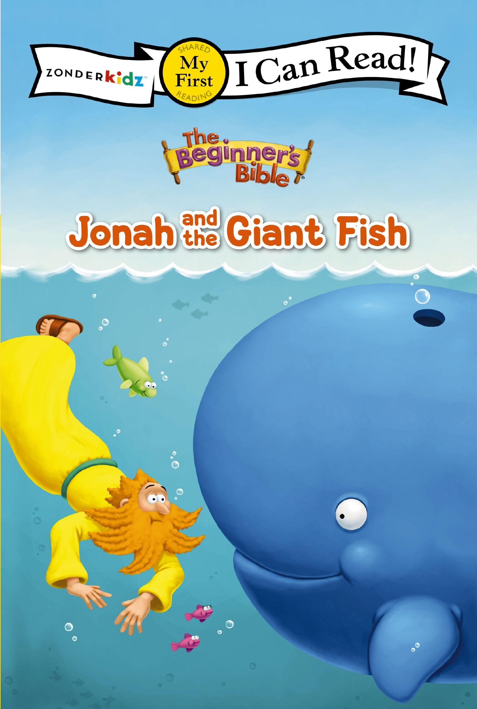 Jonah and the Giant Fish: My First (The Beginner's Bible: I Can Read!, My First) Study Guides