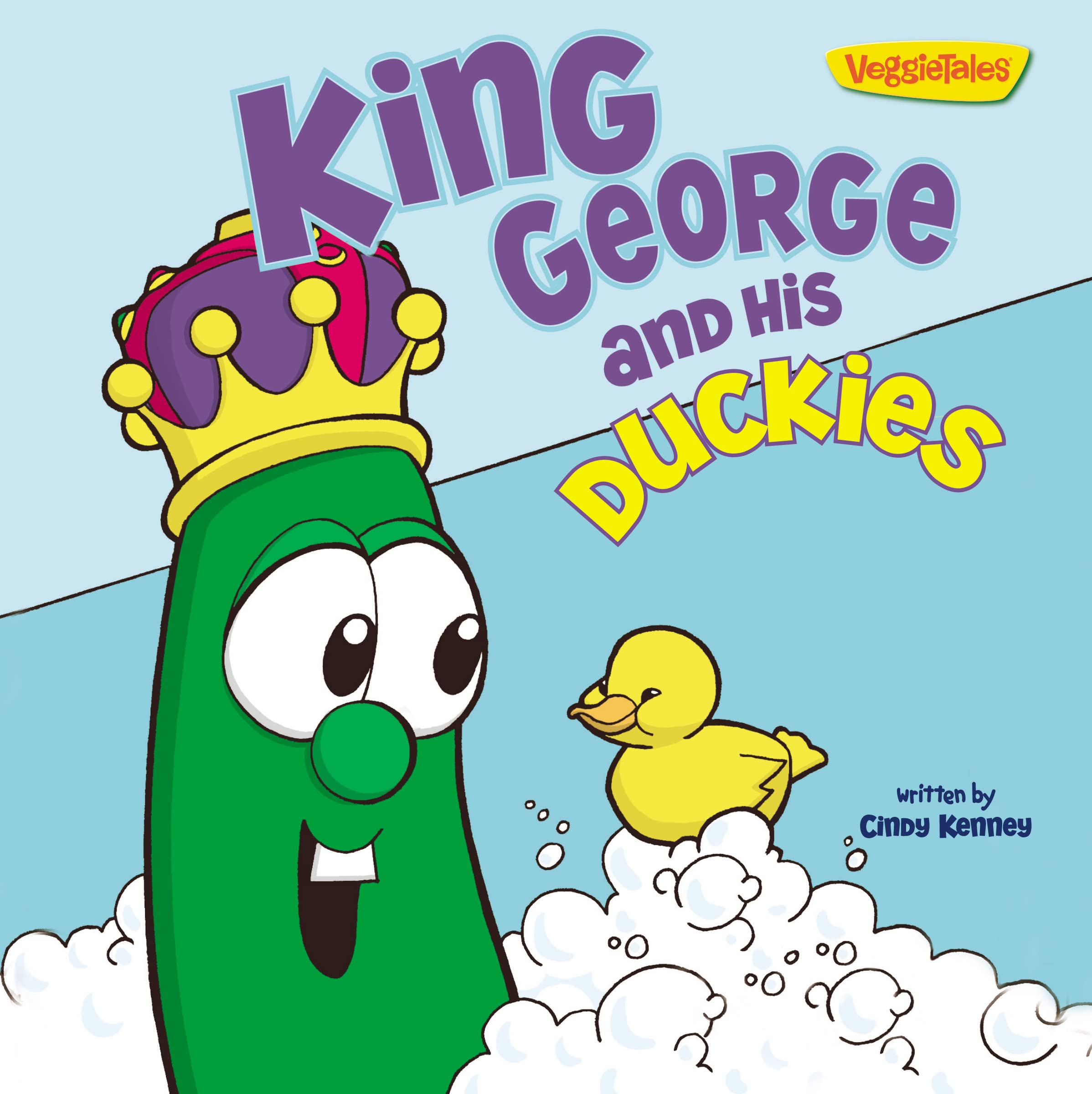King George and His Duckies / VeggieTales: Stickers Included! (Big Idea Books / VeggieTales) Non-fiction