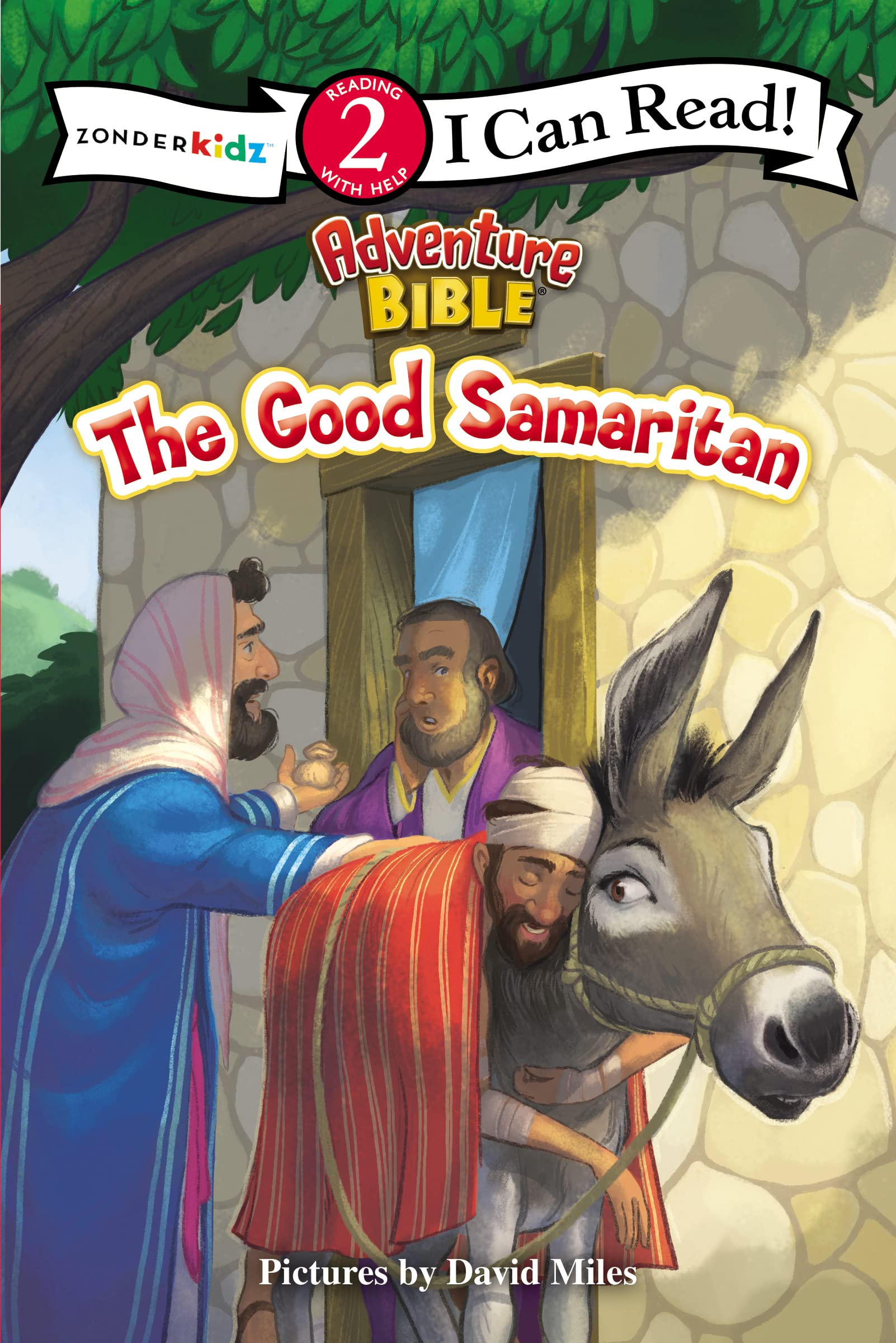 The Good Samaritan: Level 2 (I Can Read! / Adventure Bible) Study Guides