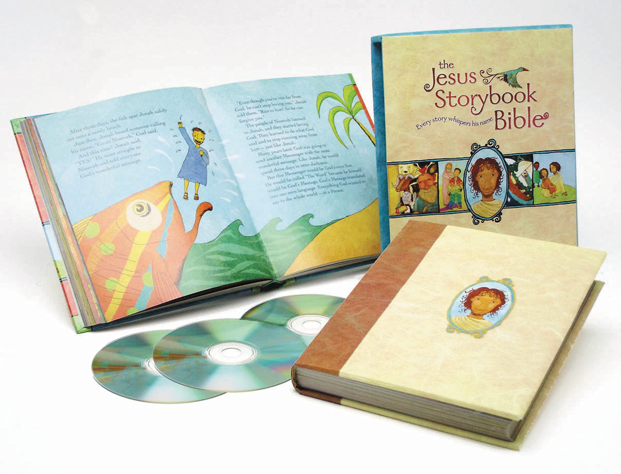 The Jesus Storybook Bible Deluxe Edition: With CDs Study Guides