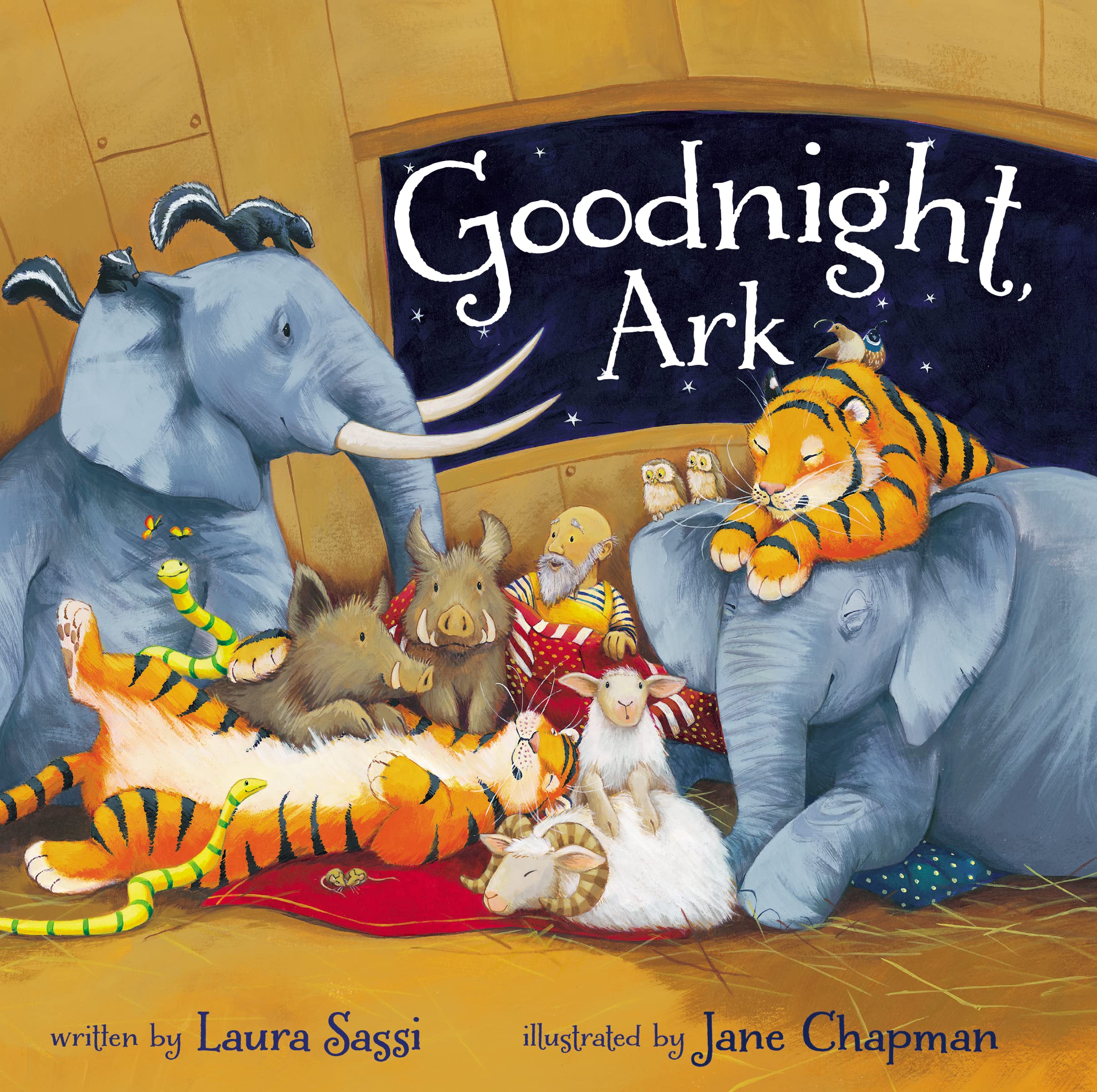 Goodnight, Ark Non-fiction books for kids