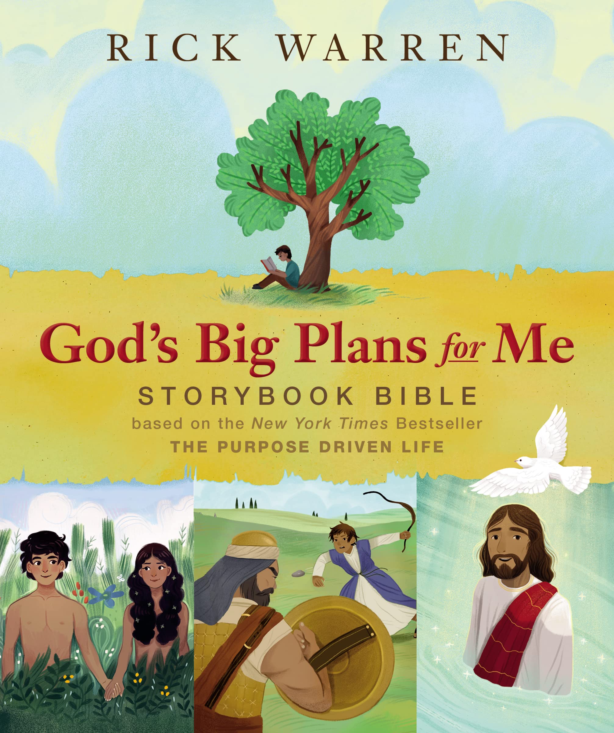 God's Big Plans for Me Storybook Bible Study Guides