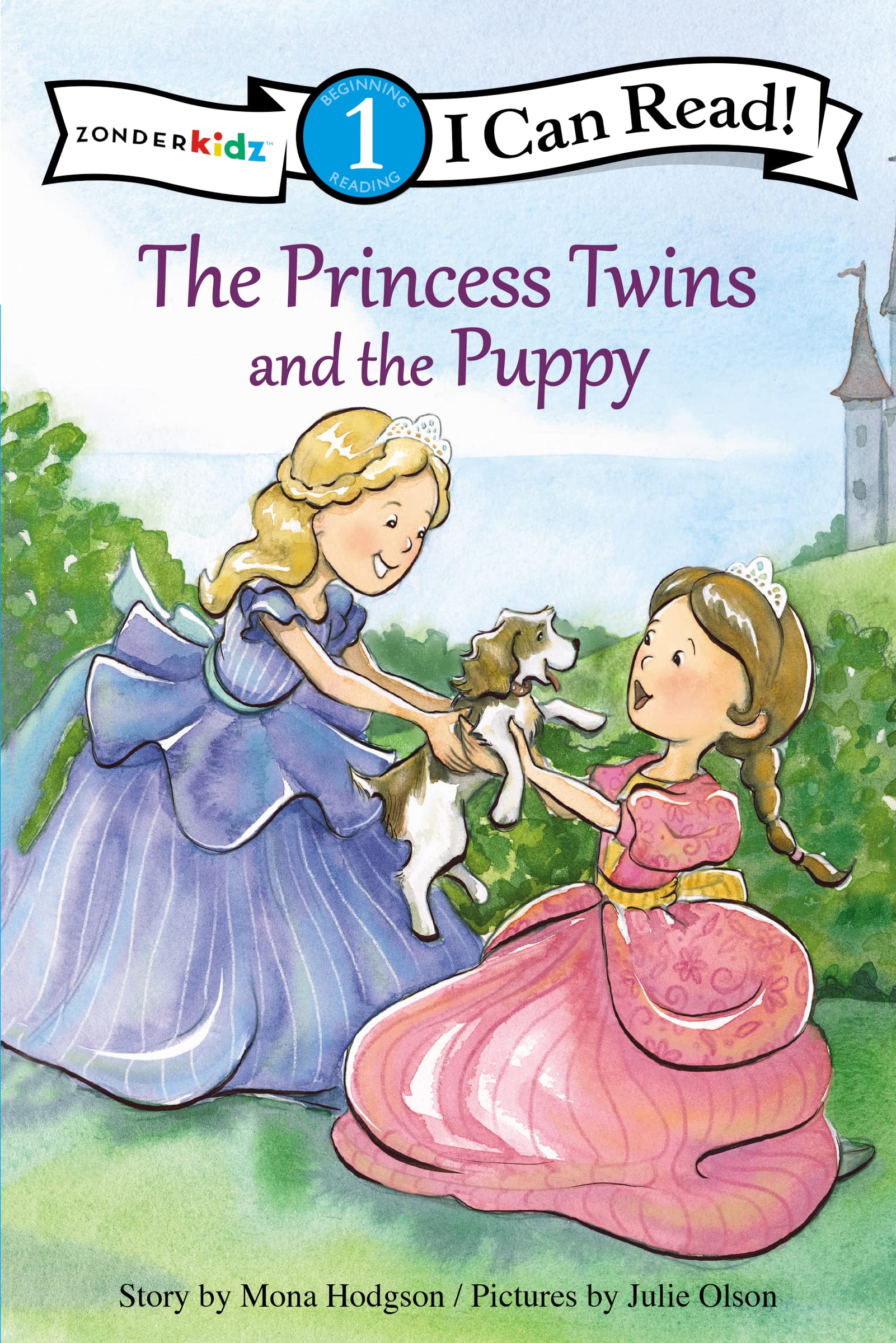The Princess Twins and the Puppy: Level 1 (I Can Read! / Princess Twins Series) Study Guides