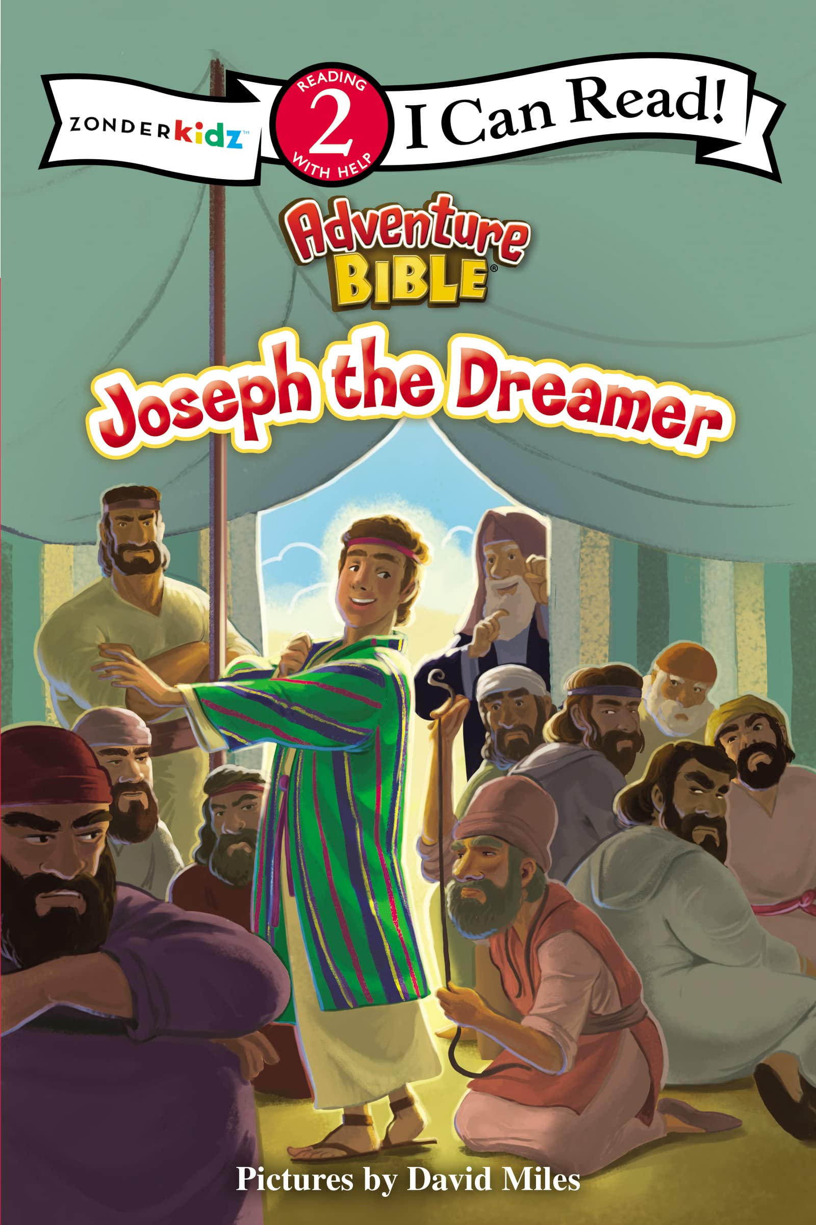 Joseph the Dreamer: Level 2 (I Can Read! / Adventure Bible) Study Guides
