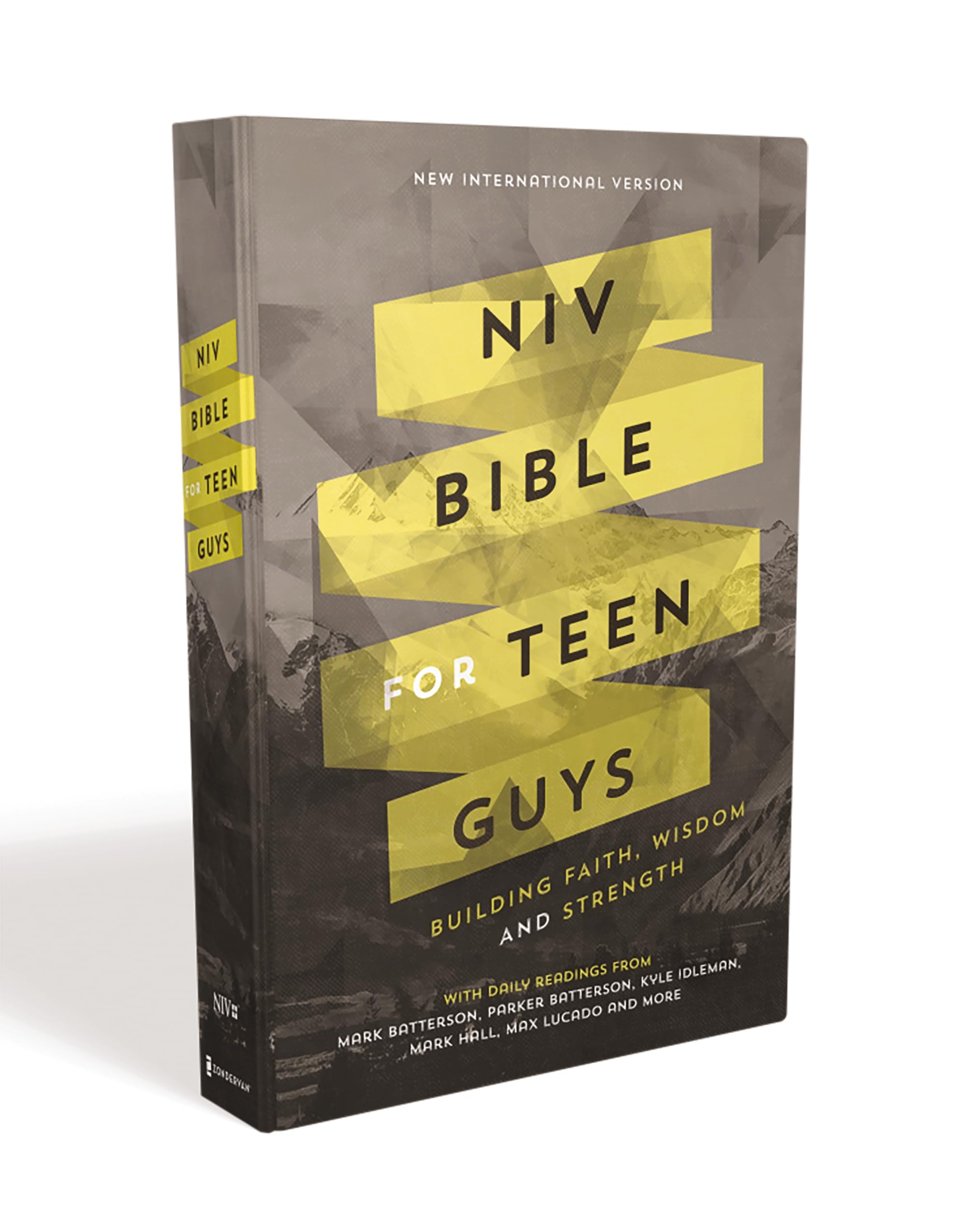 NIV, Bible for Teen Guys, Hardcover: Building Faith, Wisdom and Strength Film, Art & Culture