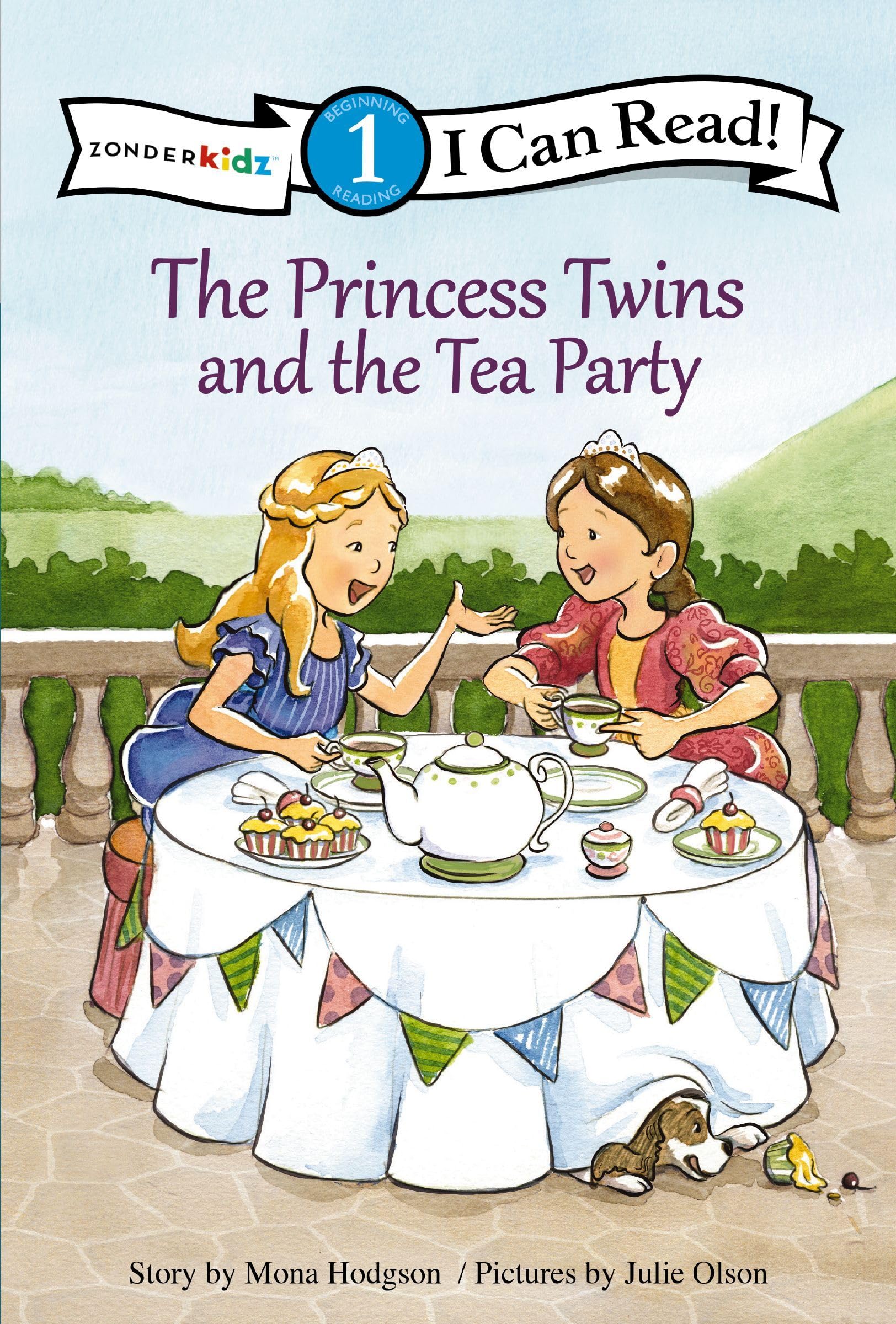 The Princess Twins and the Tea Party: Level 1 (I Can Read! / Princess Twins Series) Non-fiction