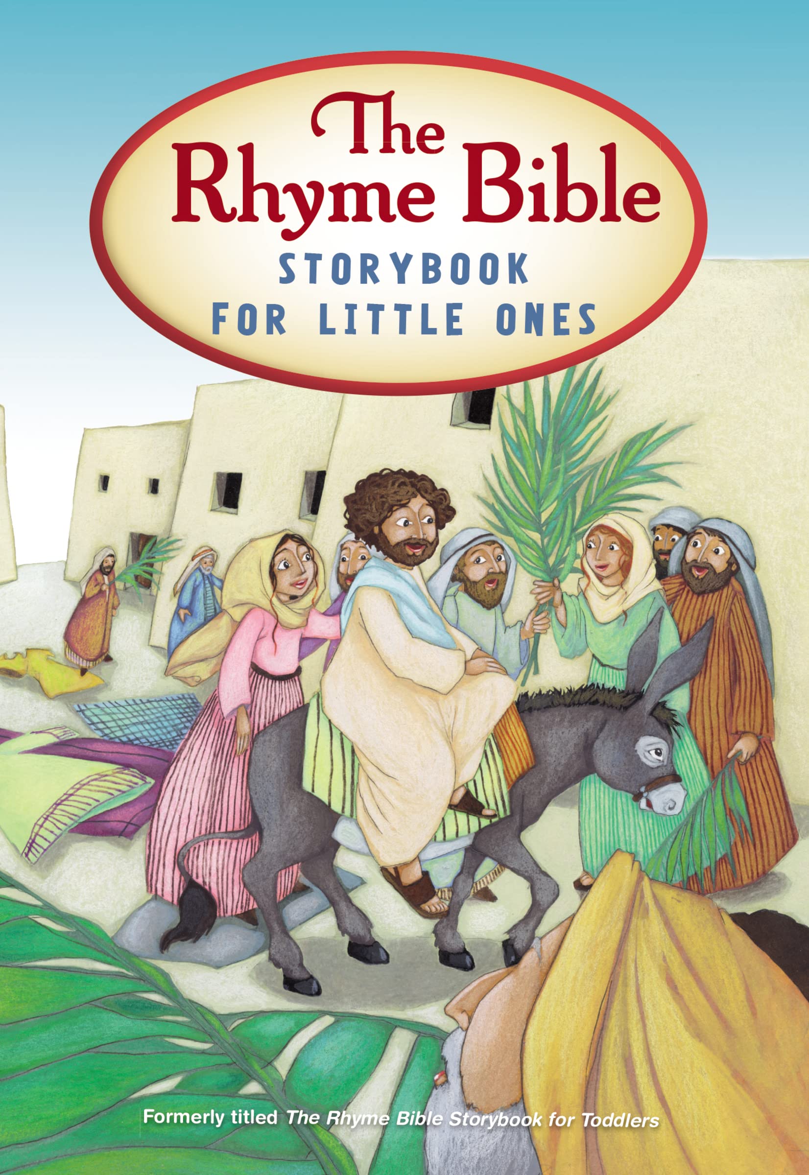 The Rhyme Bible Storybook for Little Ones Study Guides