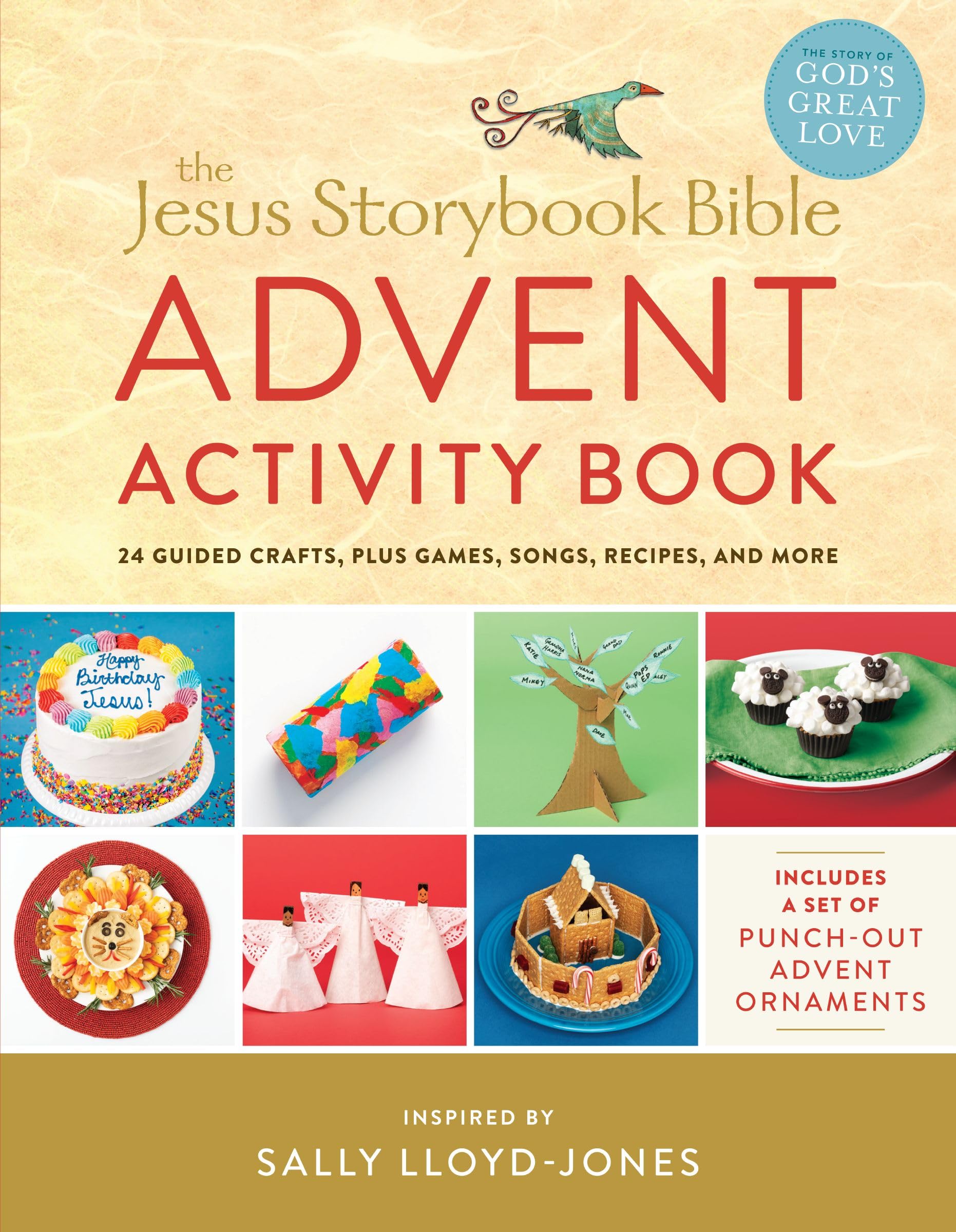 The Jesus Storybook Bible Advent Activity Book: 24 Guided Crafts, plus Games, Songs, Recipes, and More (The Story of God’s Great Love) Religion & Esotericism