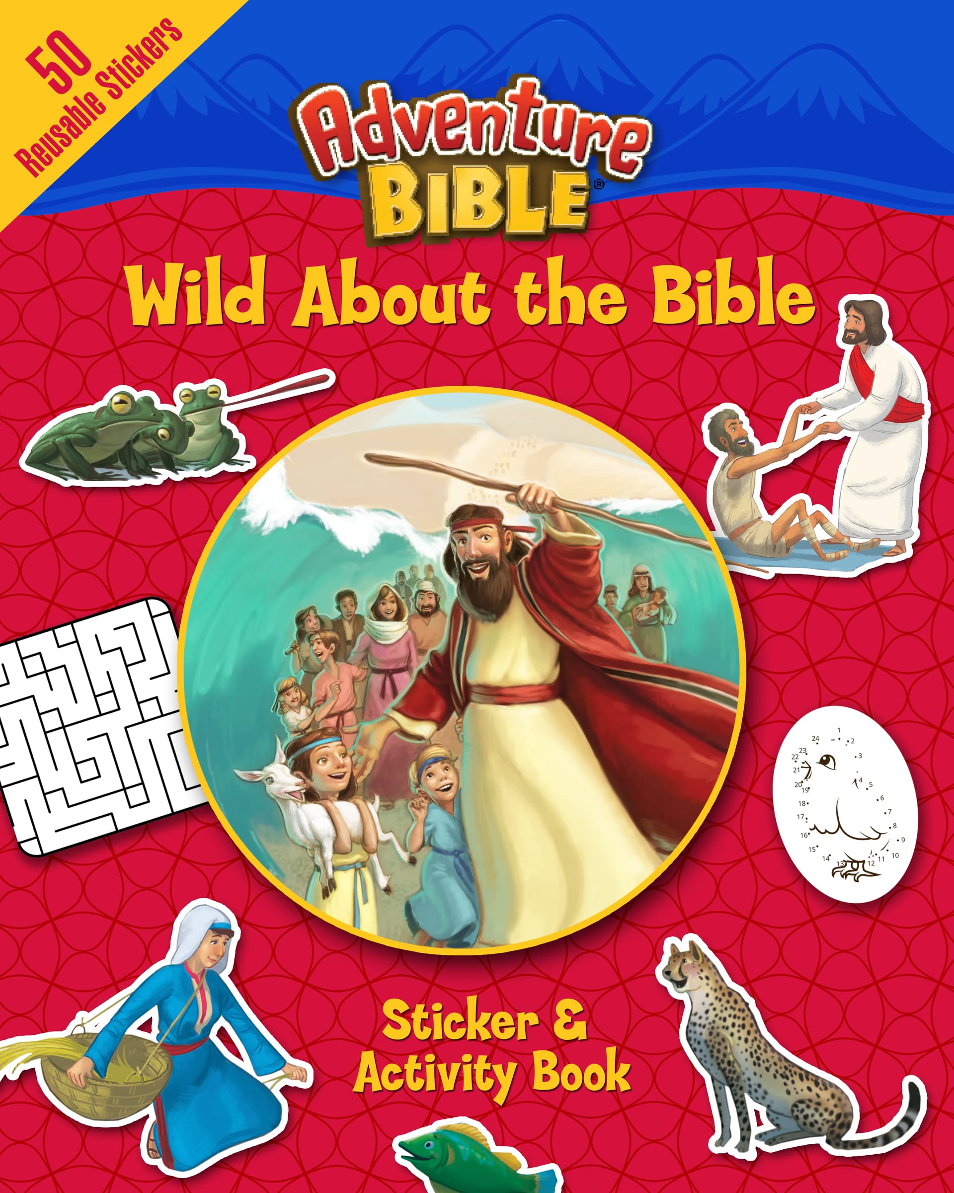 Wild About the Bible Sticker and Activity Book (Adventure Bible) Study Guides