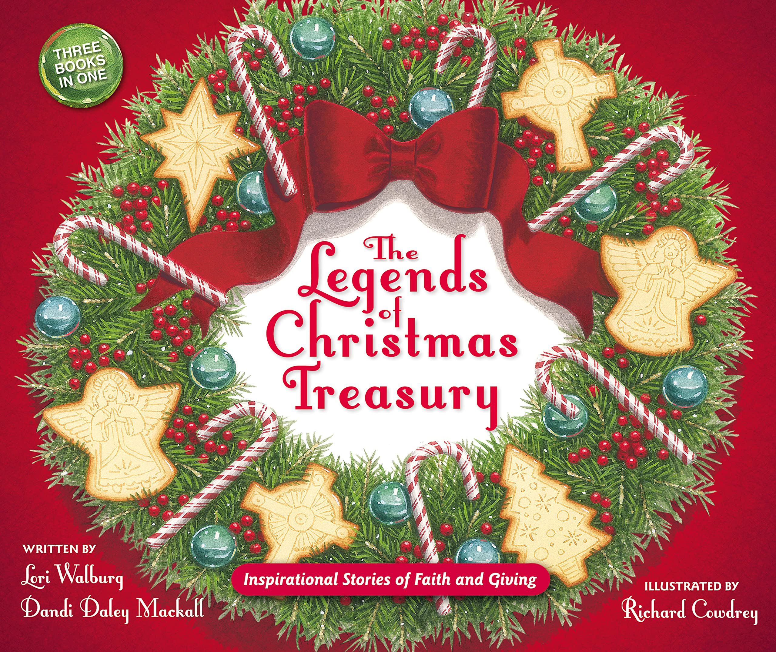 The Legends of Christmas Treasury: Inspirational Stories of Faith and Giving Study Guides