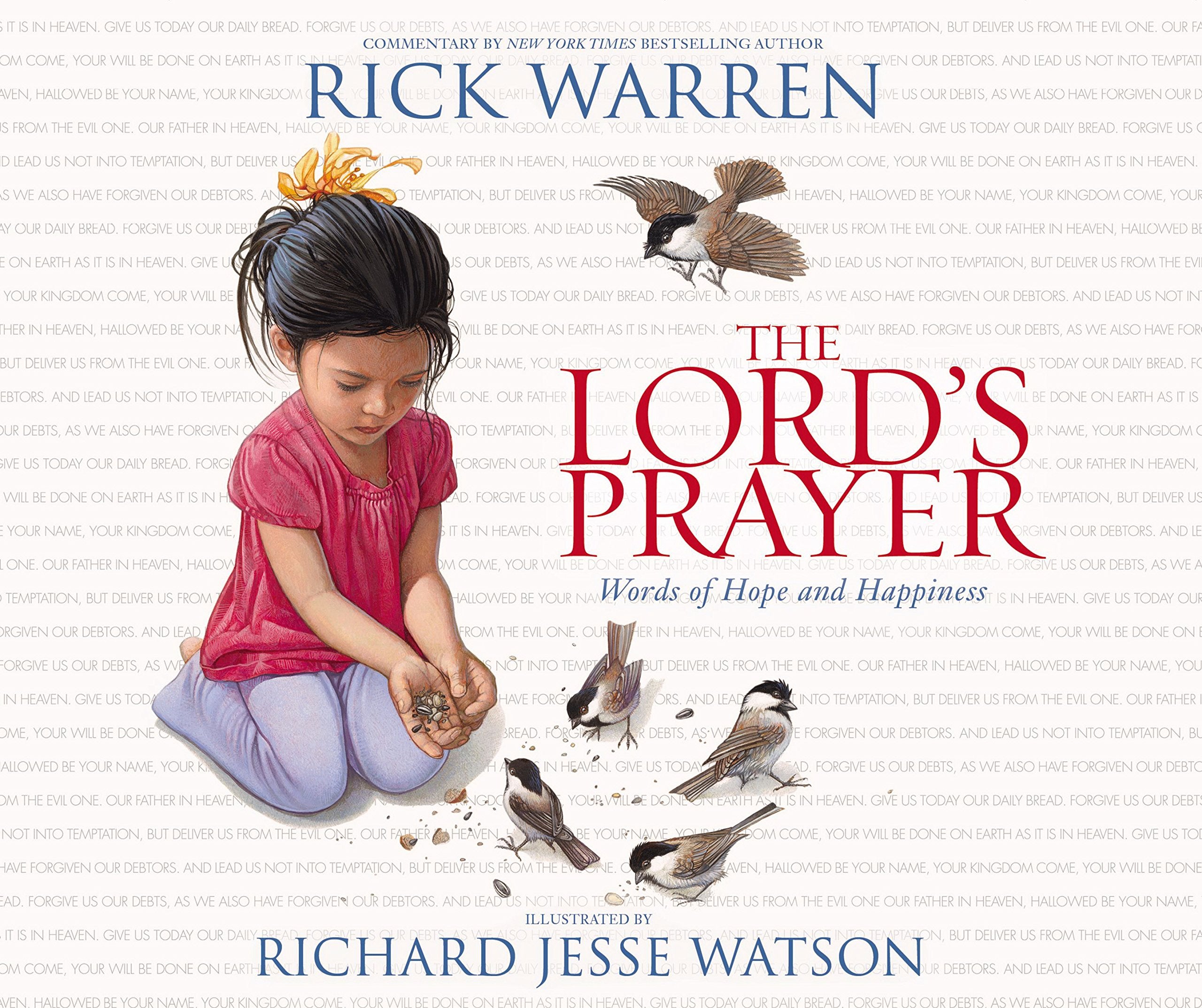 The Lord's Prayer: Words of Hope and Happiness Non-fiction