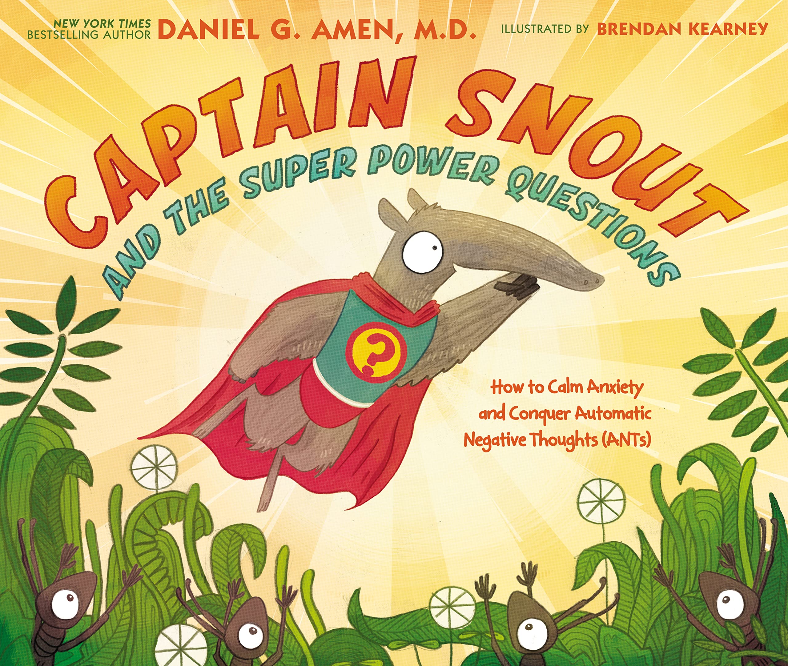Captain Snout and the Super Power Questions Non-fiction