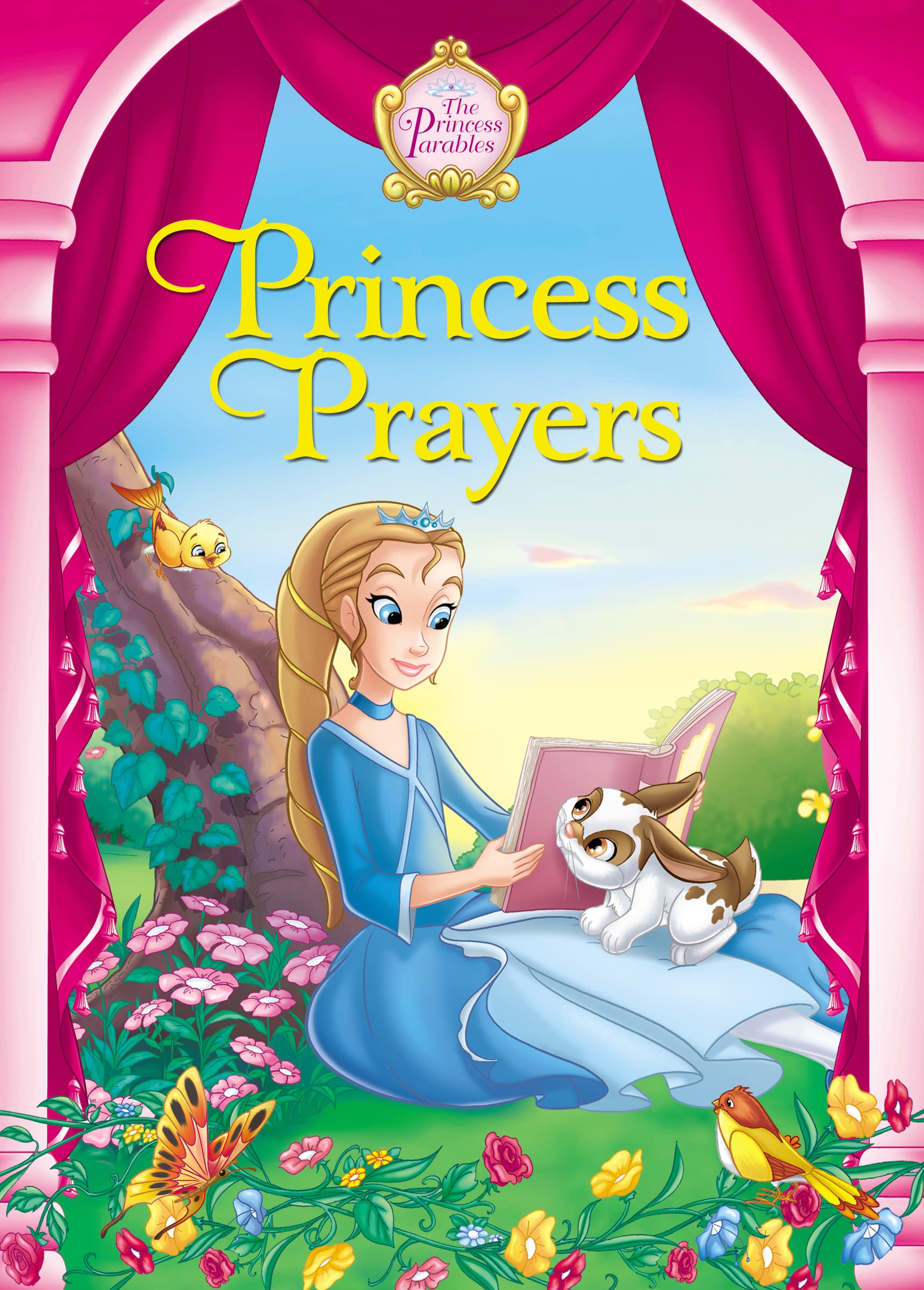 Princess Prayers (The Princess Parables) Non-fiction